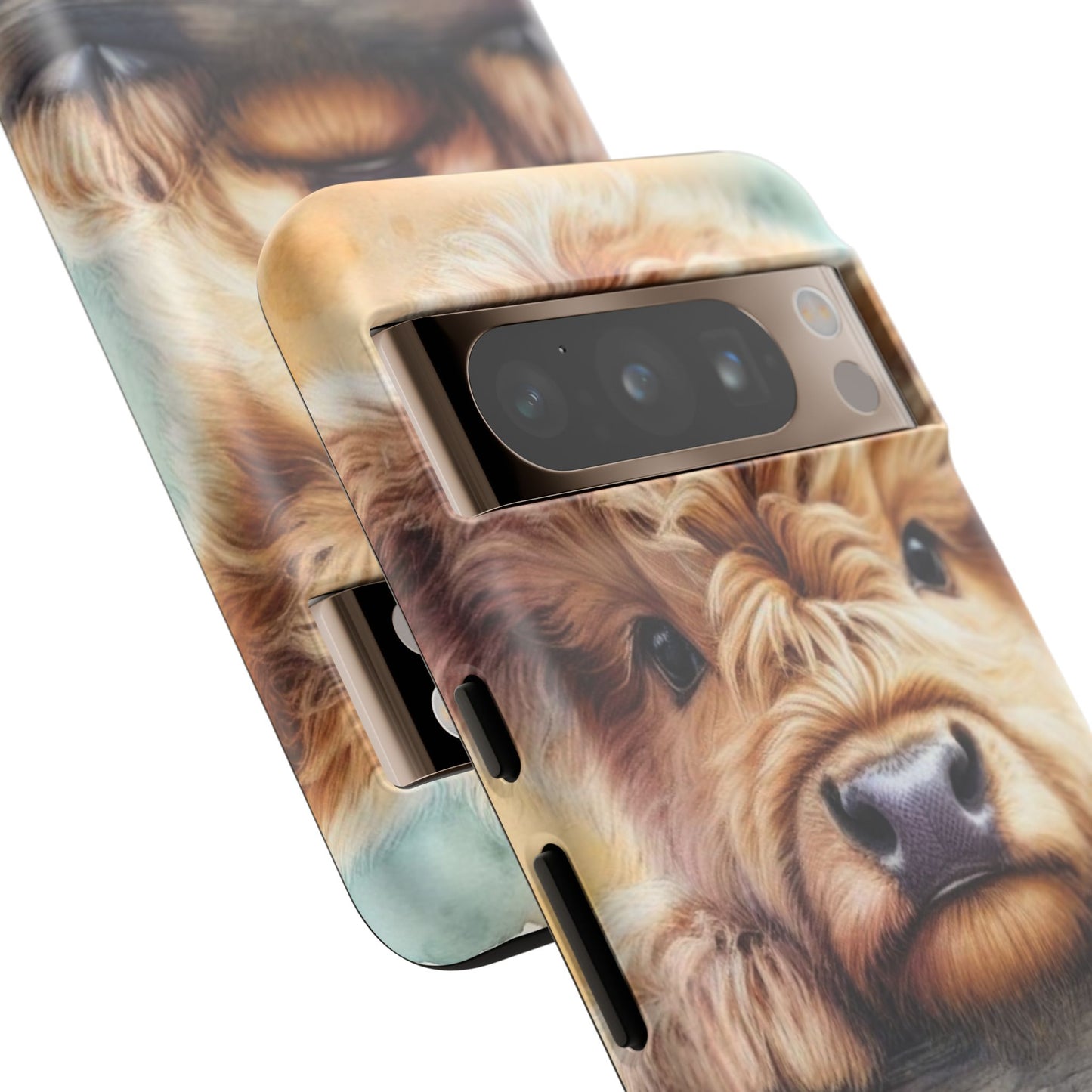 Tough Cases - Cute Highland Cow iPhone Case