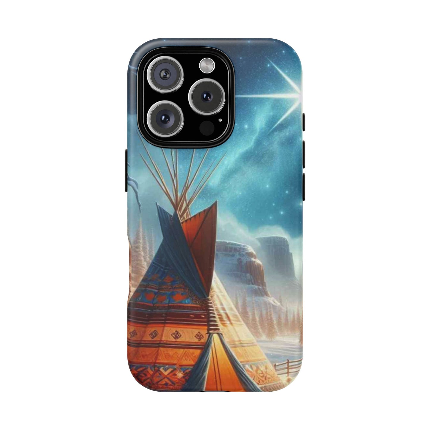 Teepee Winter Tough Cases