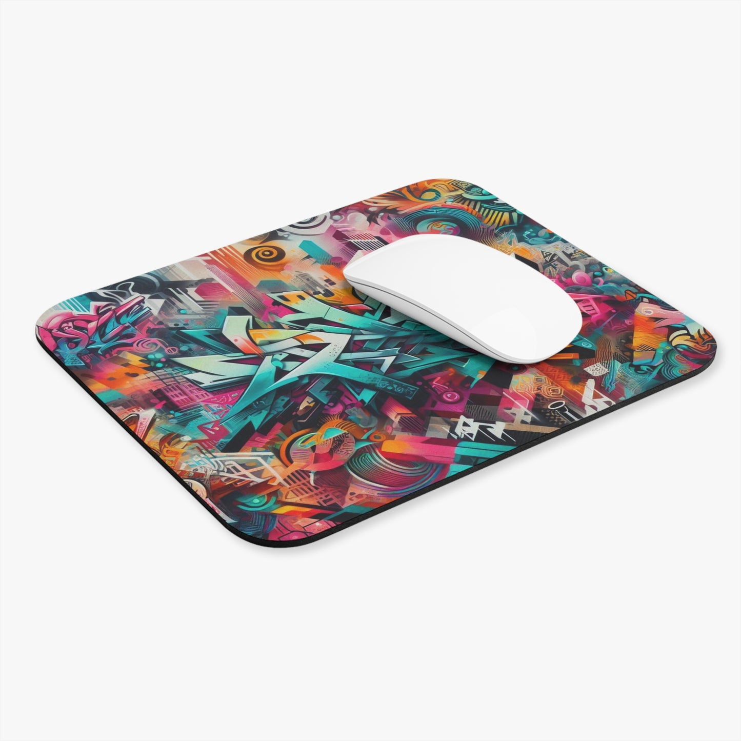 Graffiti Mouse Pad (Rectangle)