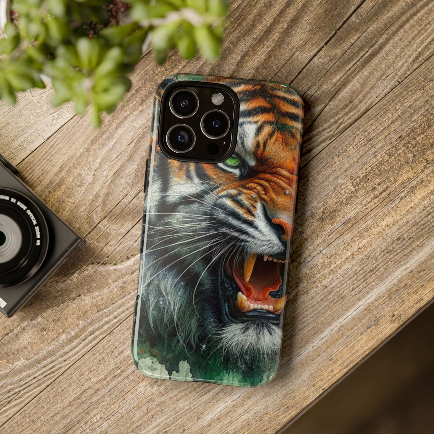 Tough Cases - tiger green