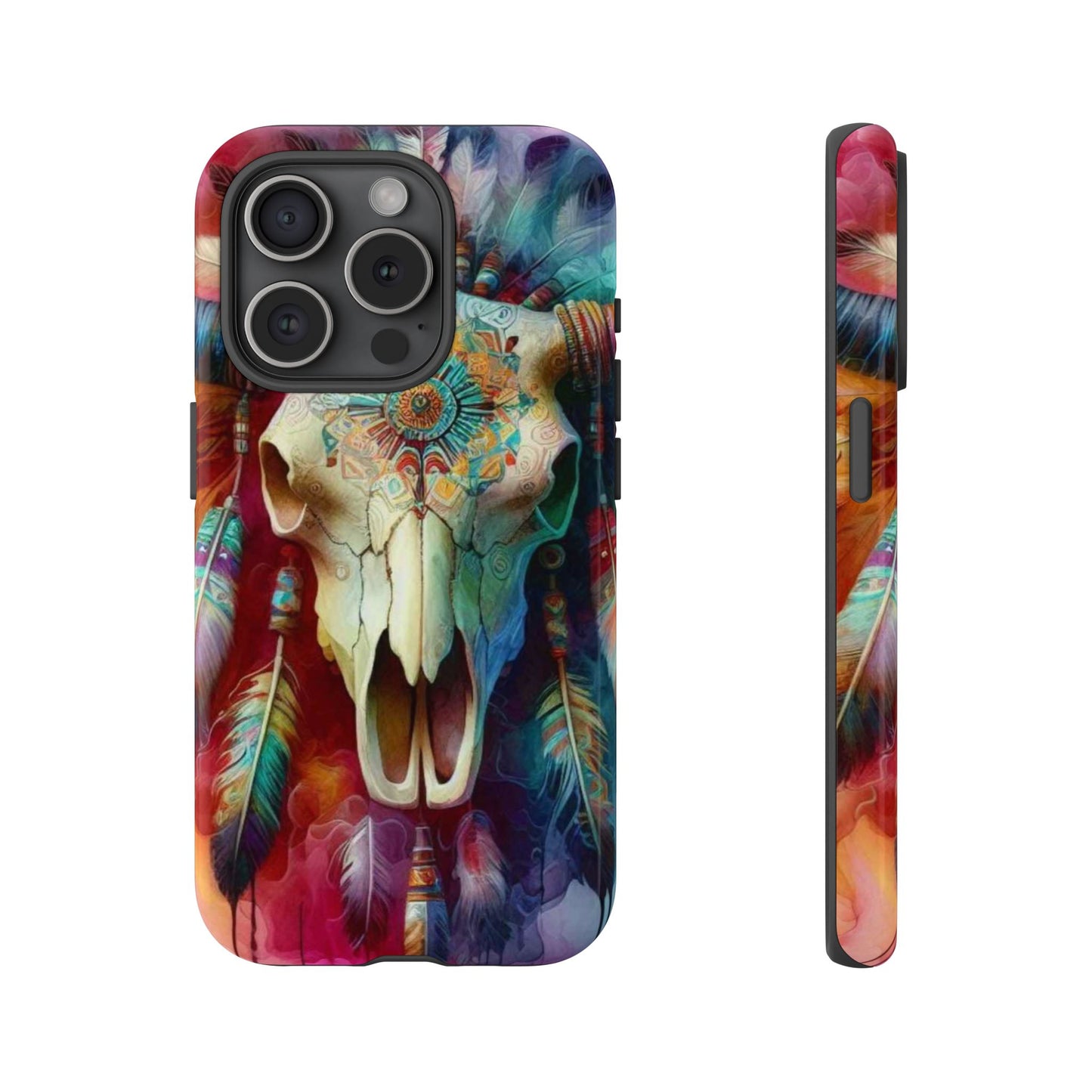 Tough Cases bull skull