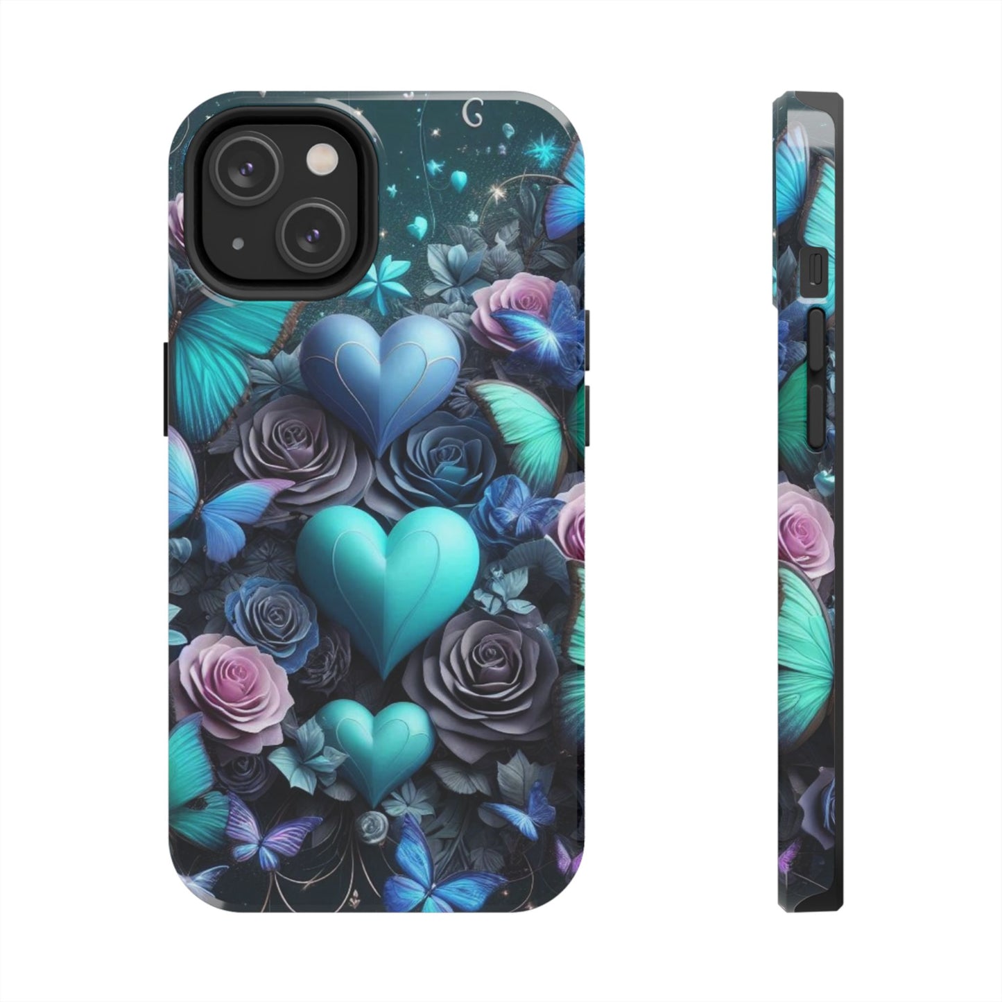 Tough Phone Cases butterfly heart