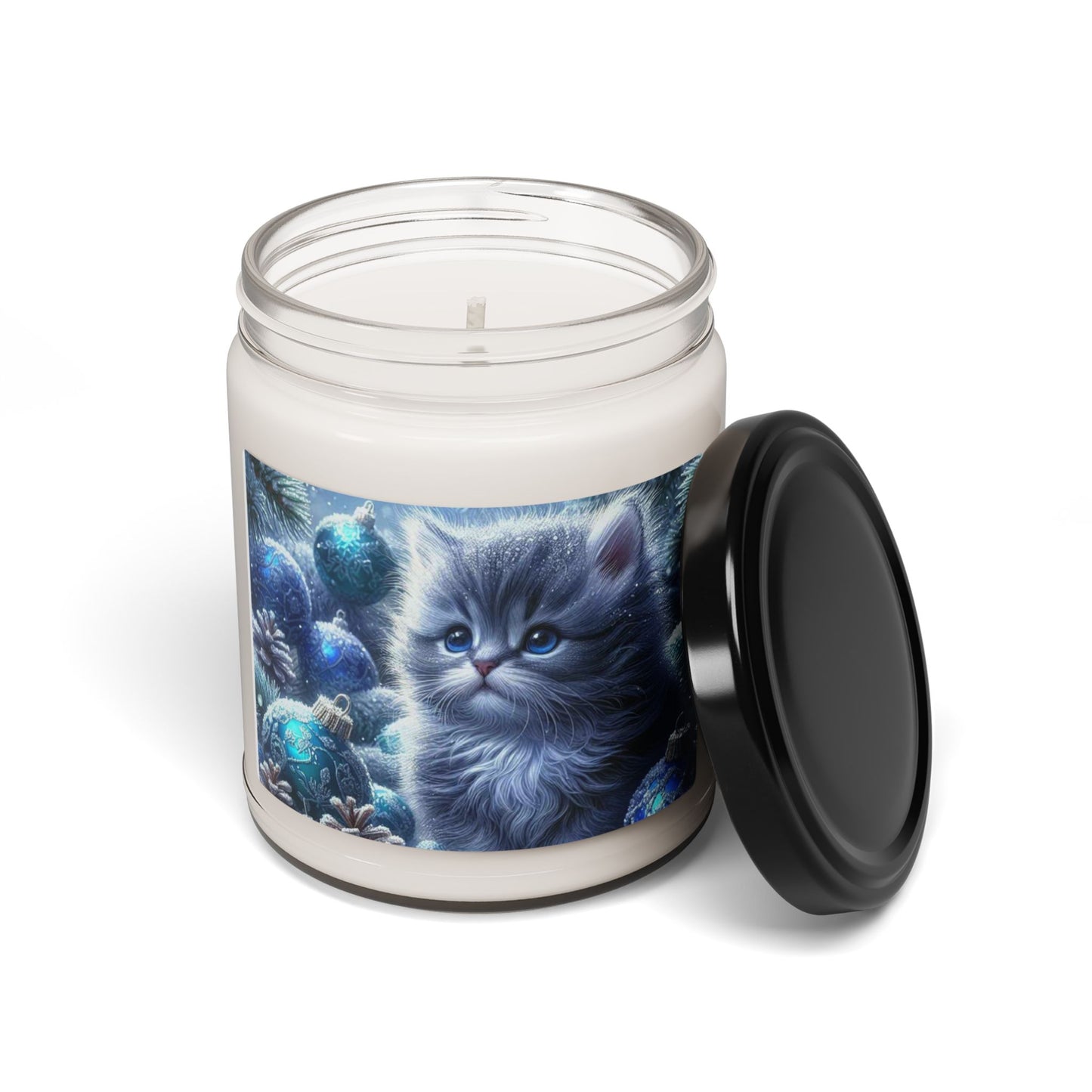 Kitty Scented Soy Candle, 9oz