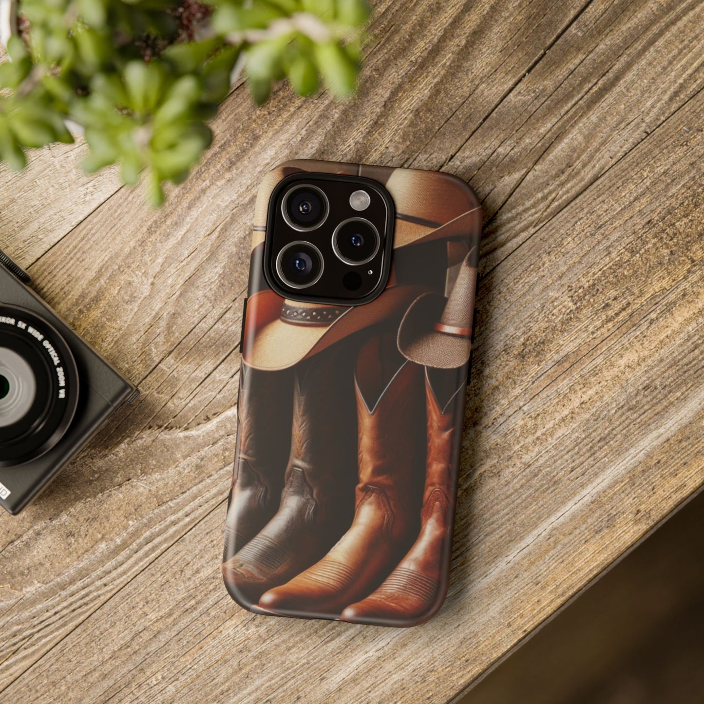 Tough Cases boots