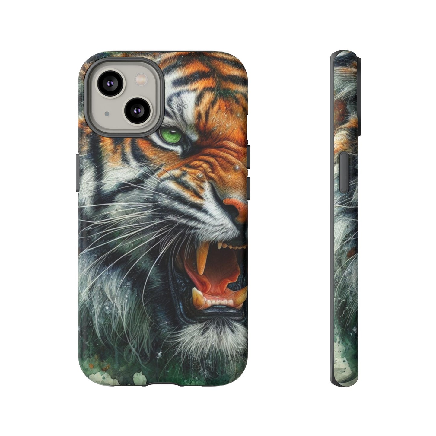 Tough Cases - tiger green