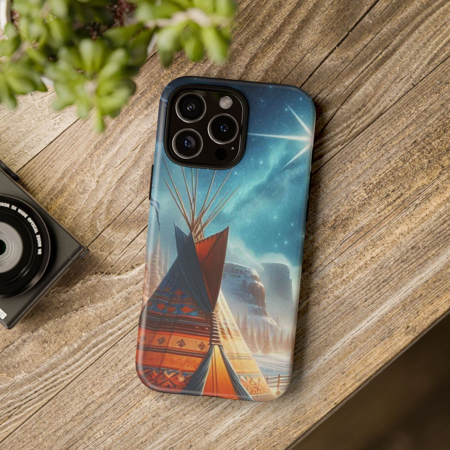 Teepee Winter Tough Cases