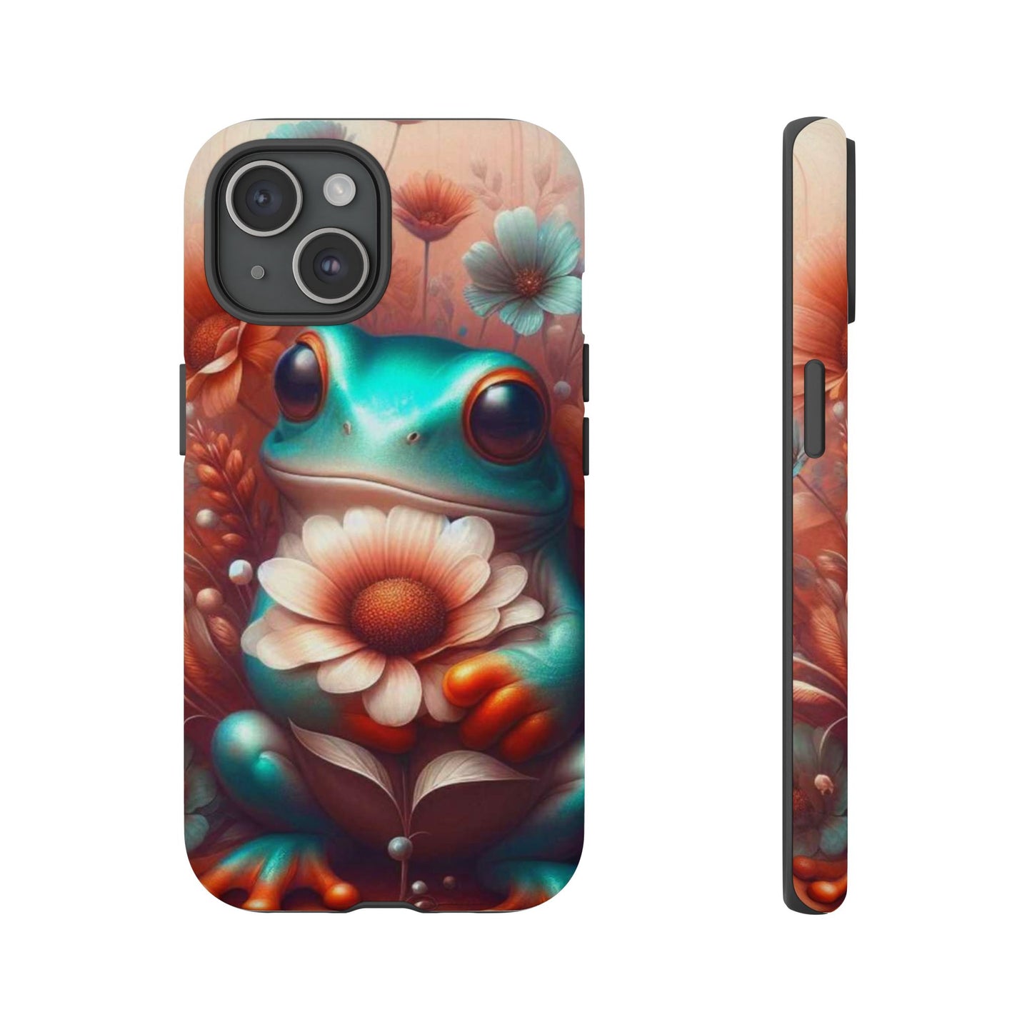 Phone Case Froggy Flower Days Tough Cases