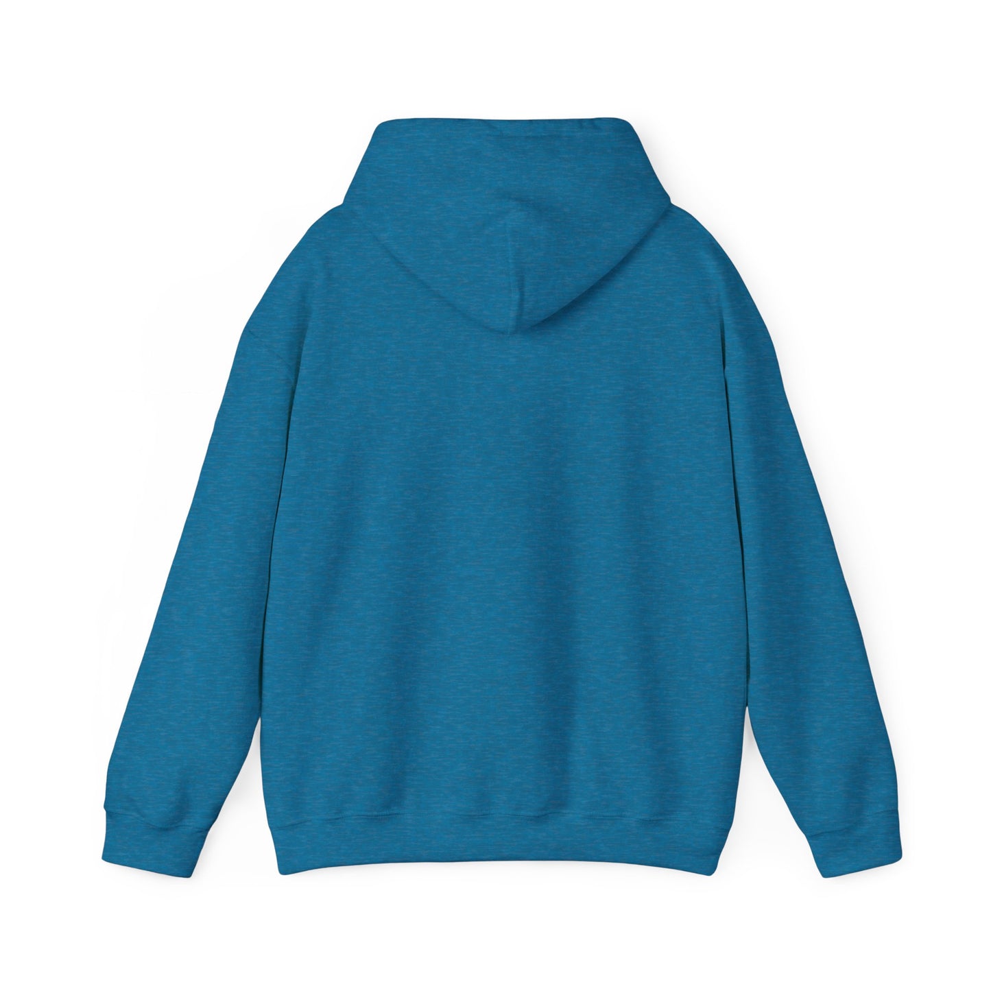 Unisex Heavy Blend™ Hooded Sweatshirt bull skull