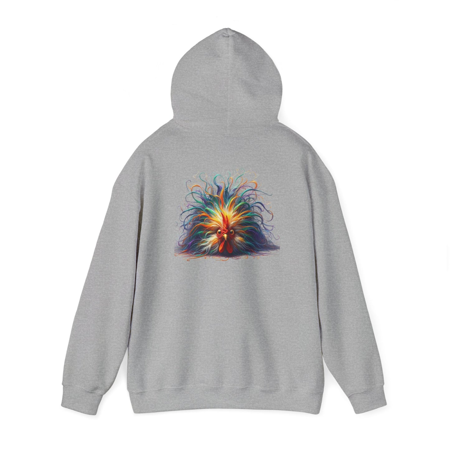 Frazzled friend get off my back Hooded Sweatshirt