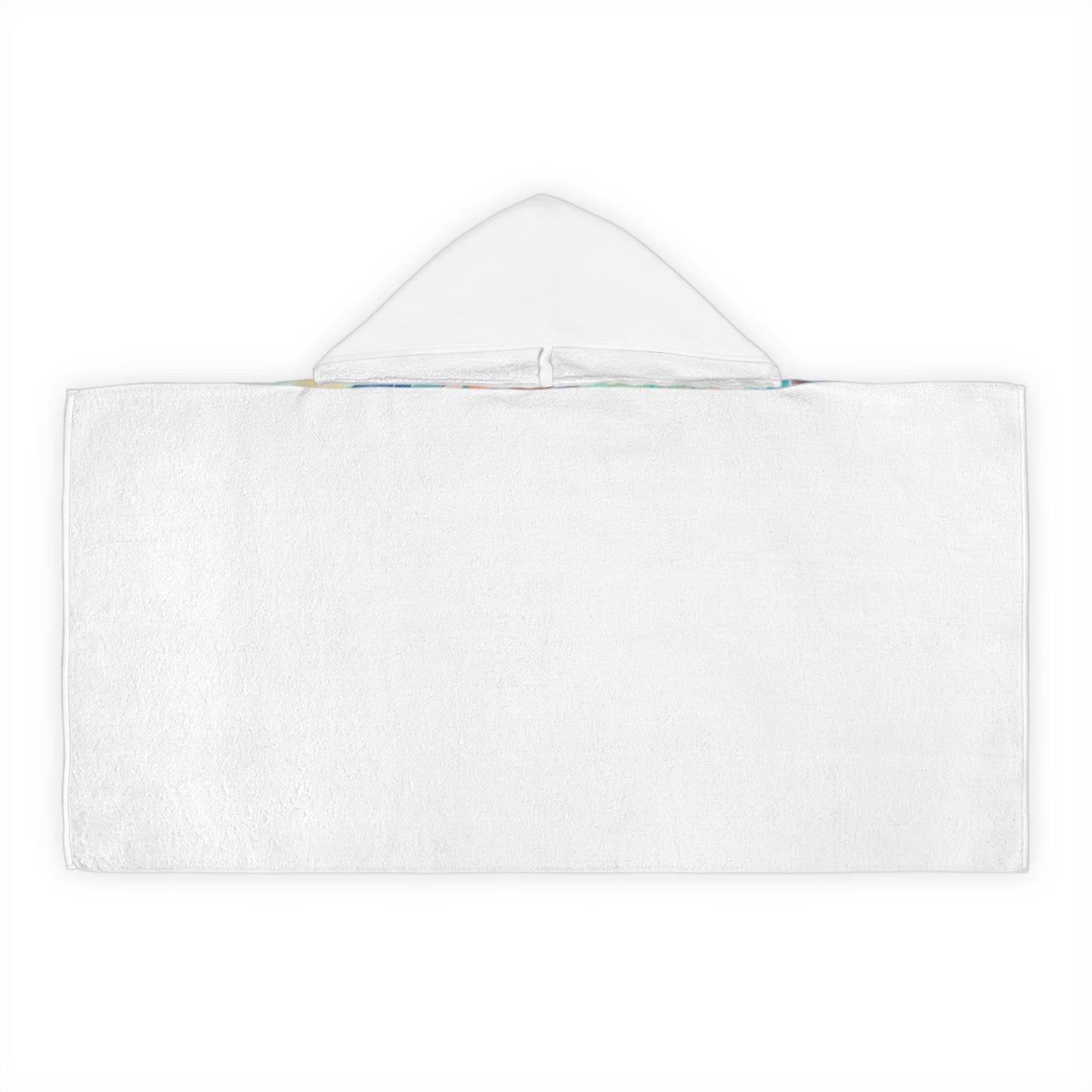 Youth Hooded Towel - mermaid