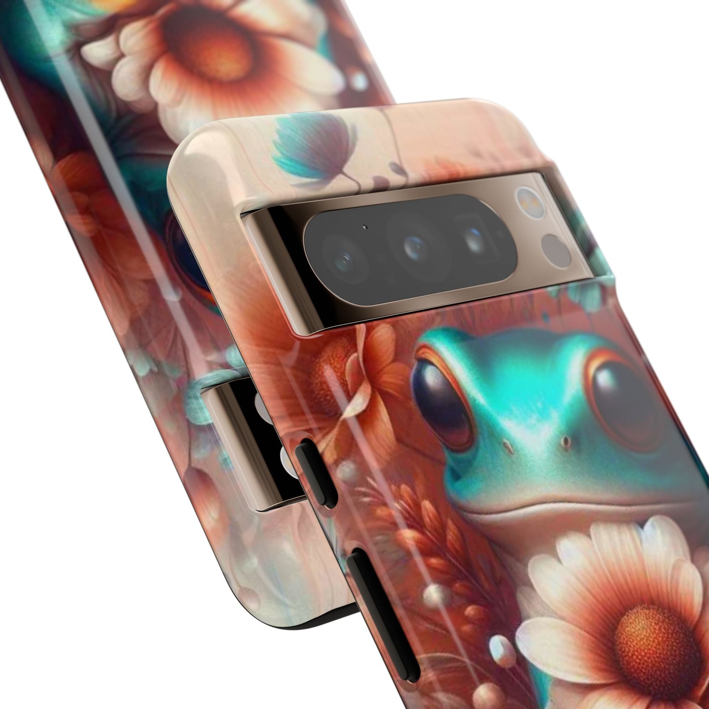 Phone Case Froggy Flower Days Tough Cases