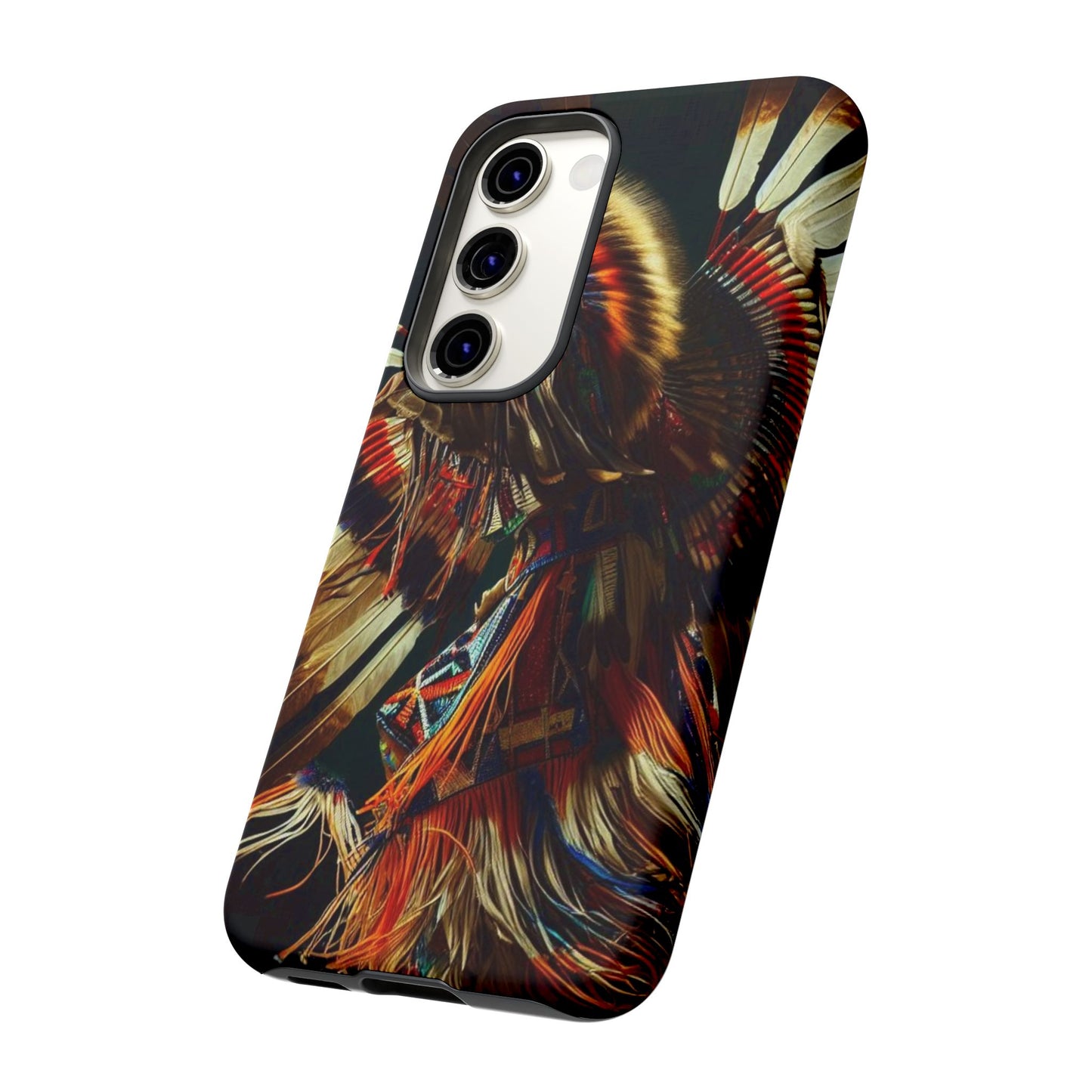 Powwow Dancer Tough Cases