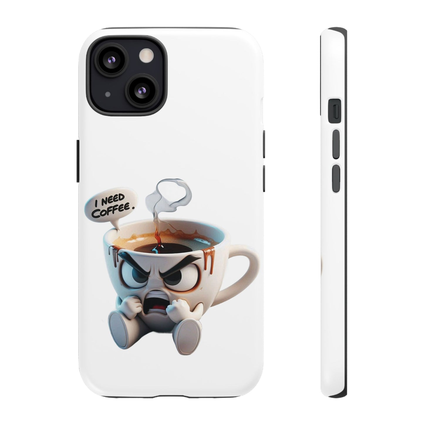 Tough Cases need coffee