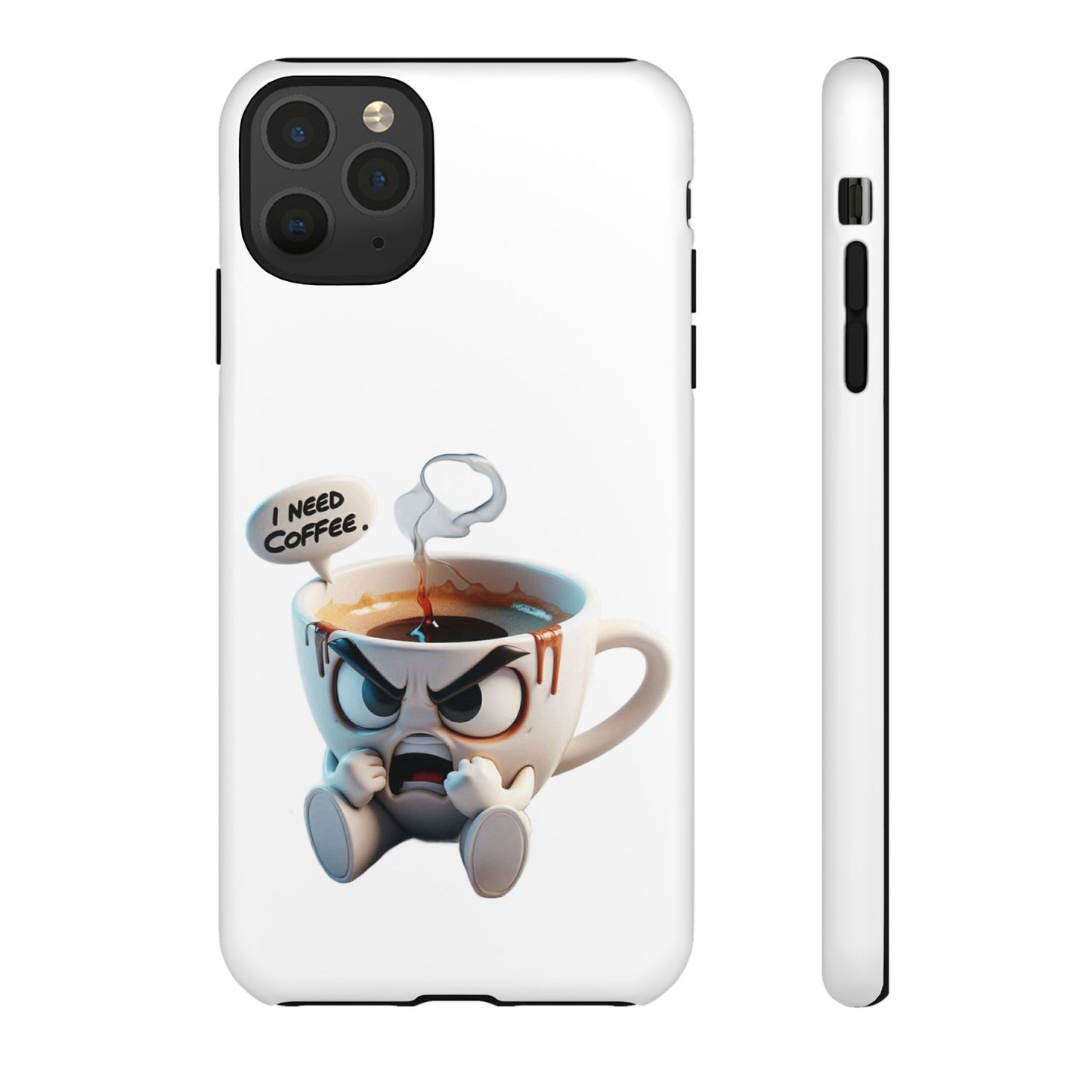 Tough Cases need coffee