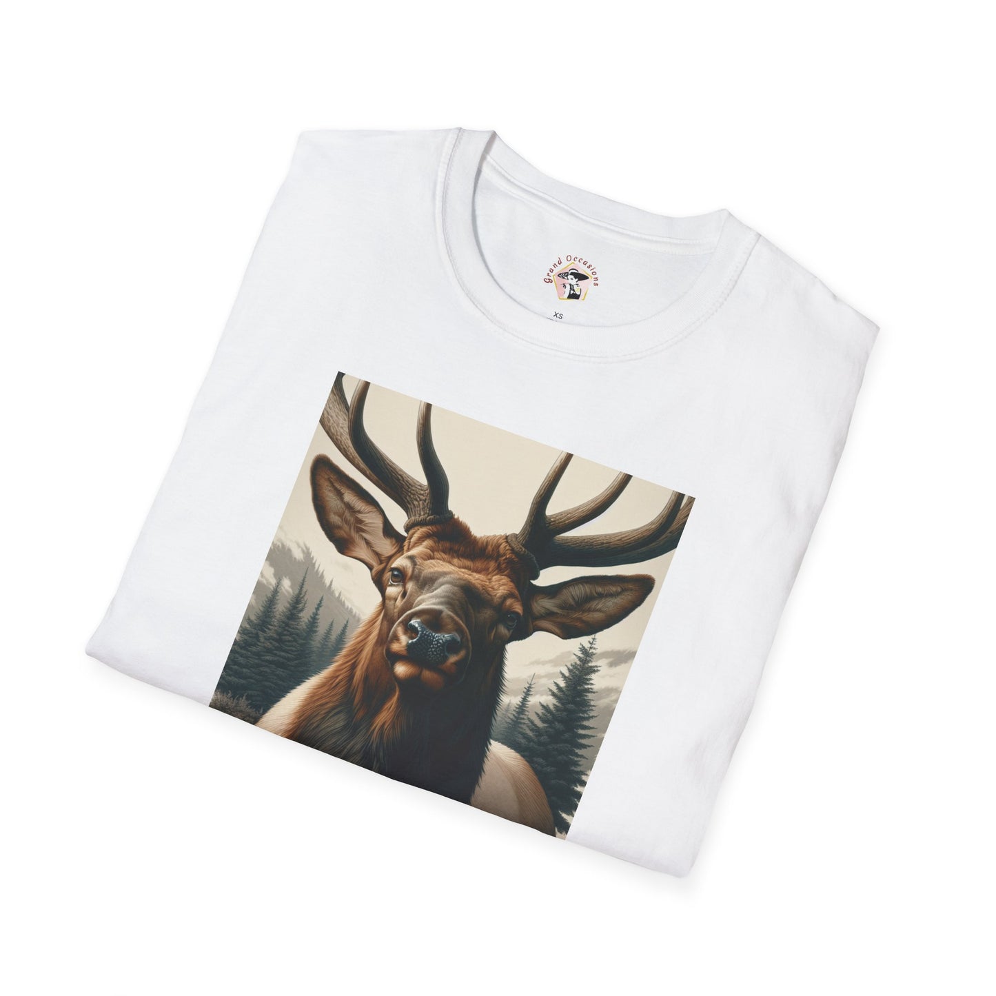 Unisex Softstyle T-Shirt - Elk