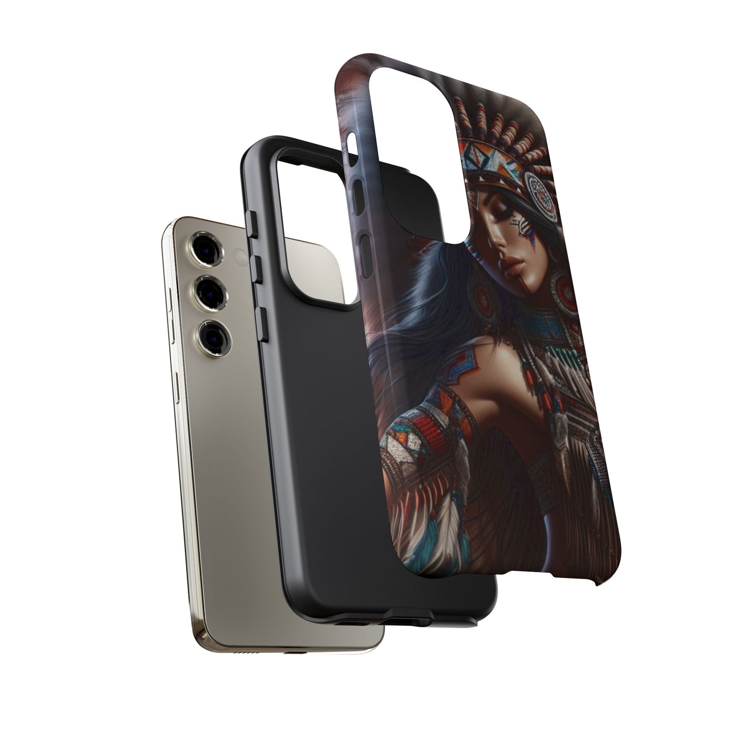 Native Beauty Tough Cases
