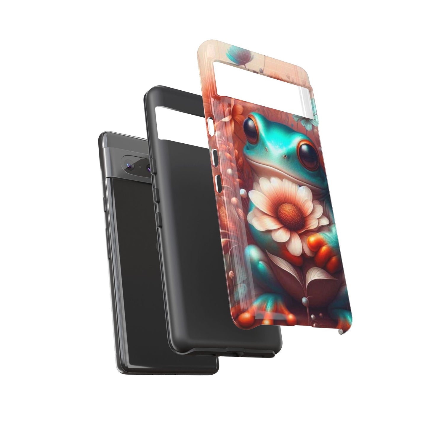 Phone Case Froggy Flower Days Tough Cases