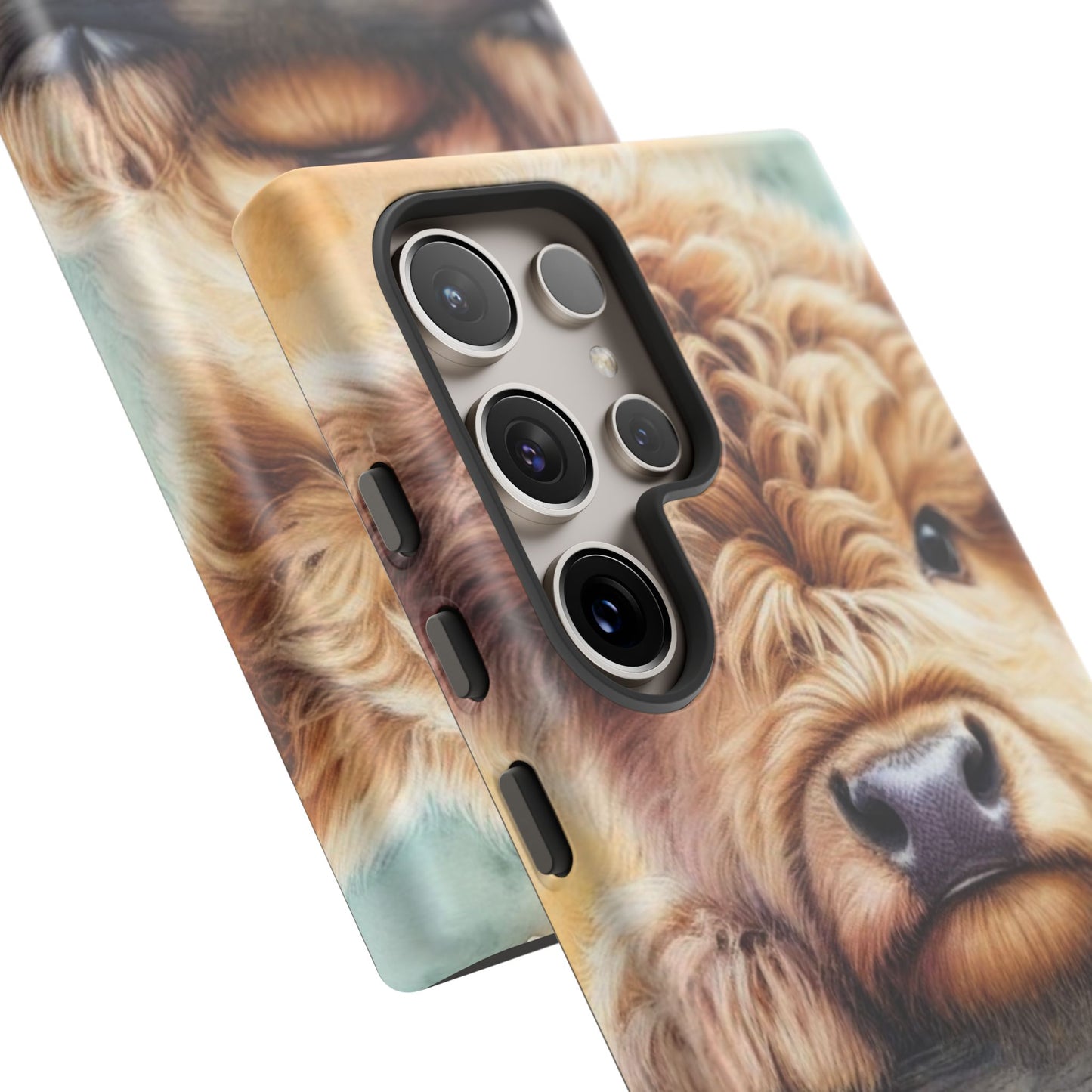 Tough Cases - Cute Highland Cow iPhone Case