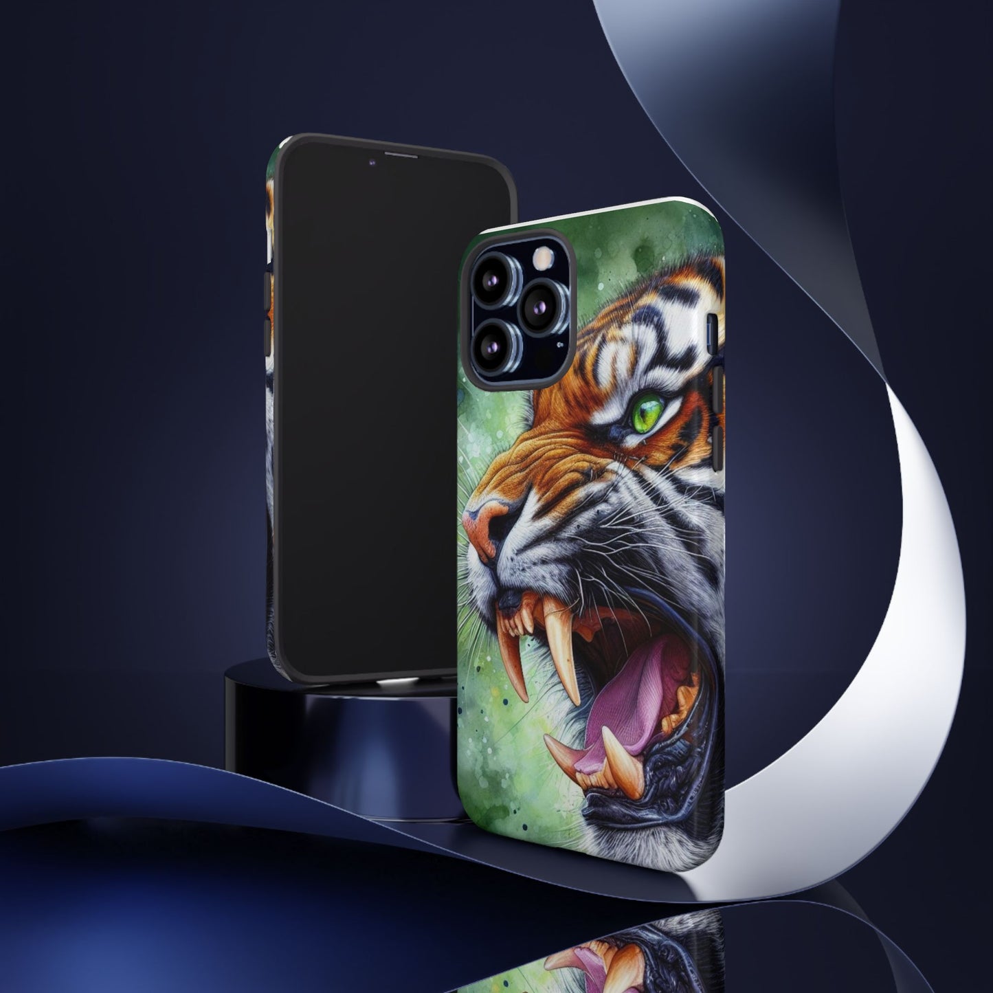 Tough Cases - tiger