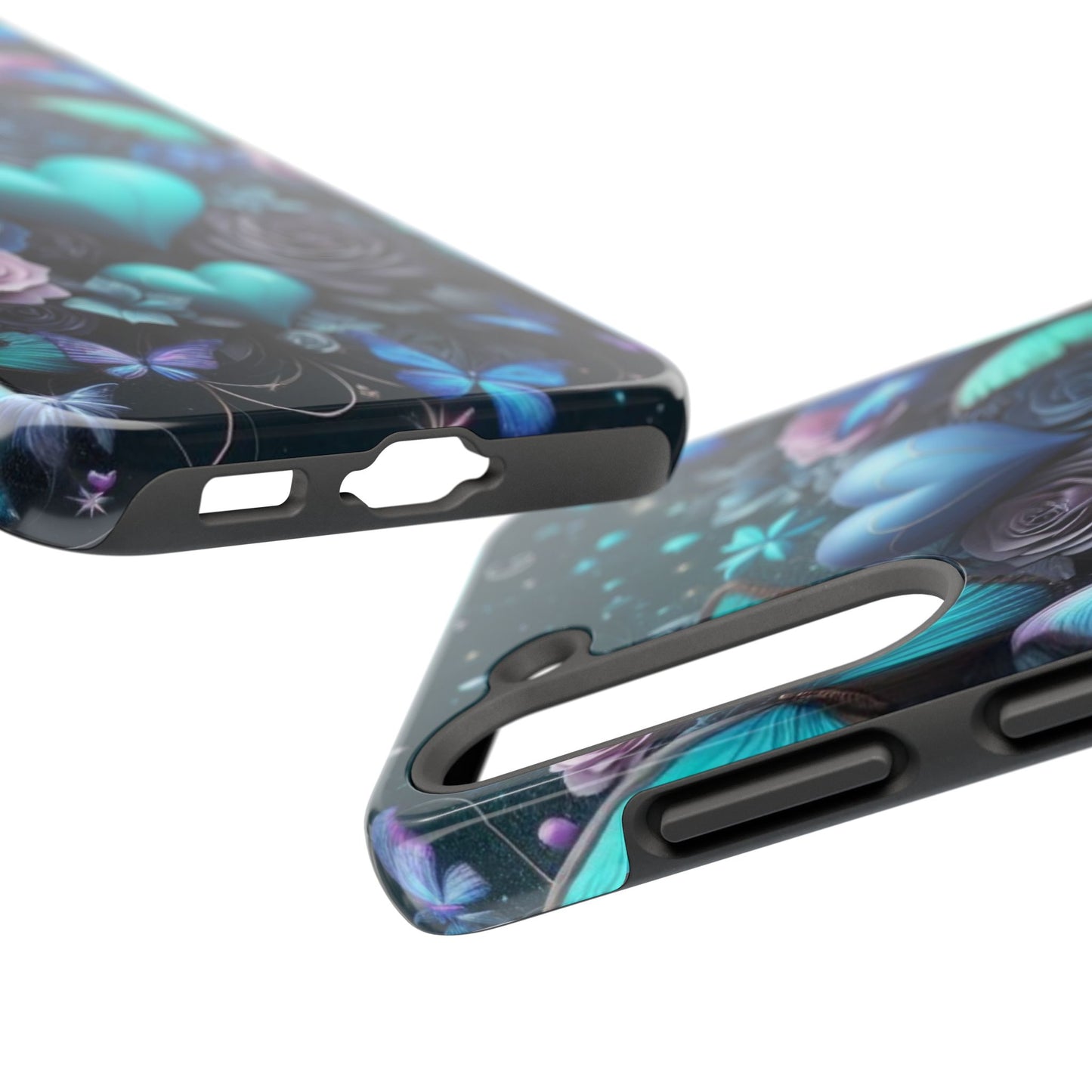 Tough Phone Cases butterfly heart
