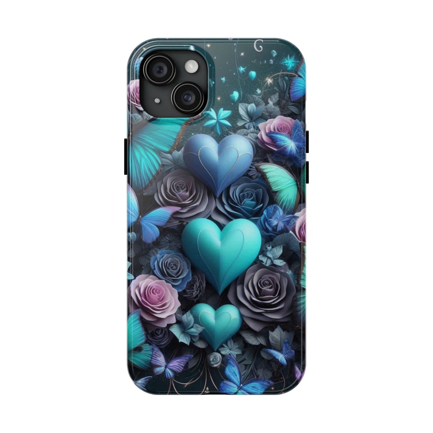 Tough Phone Cases butterfly heart