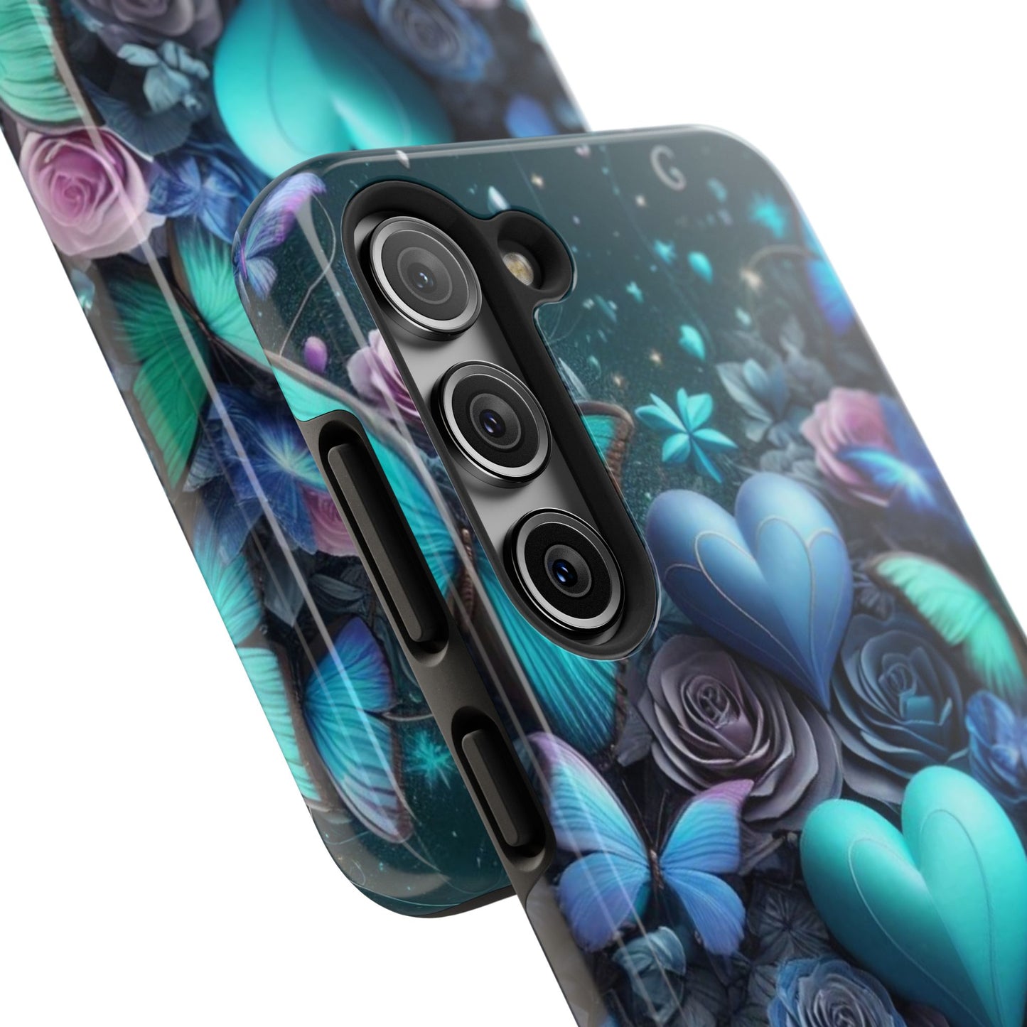 Tough Phone Cases butterfly heart