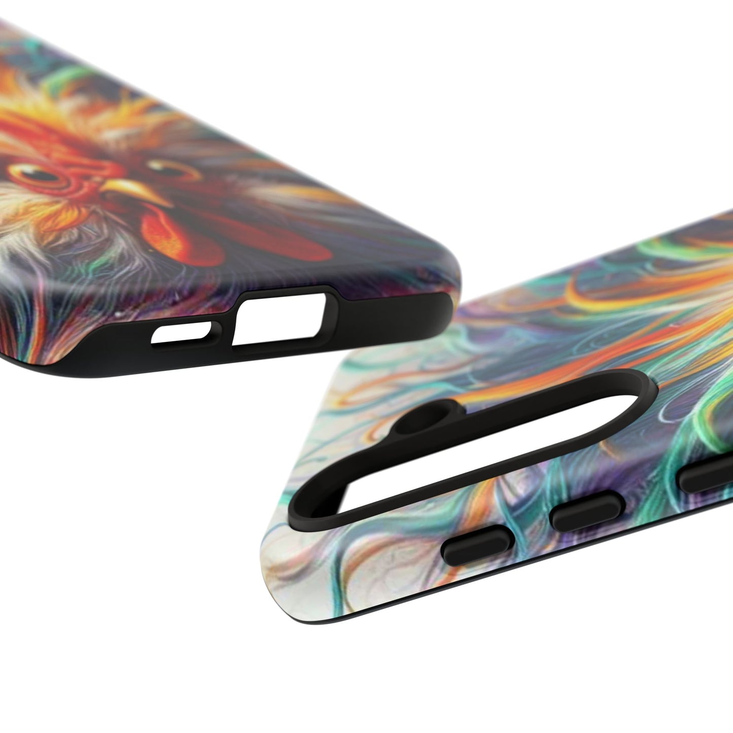 Phone Case - Frazzled Feather Friend Tough Case