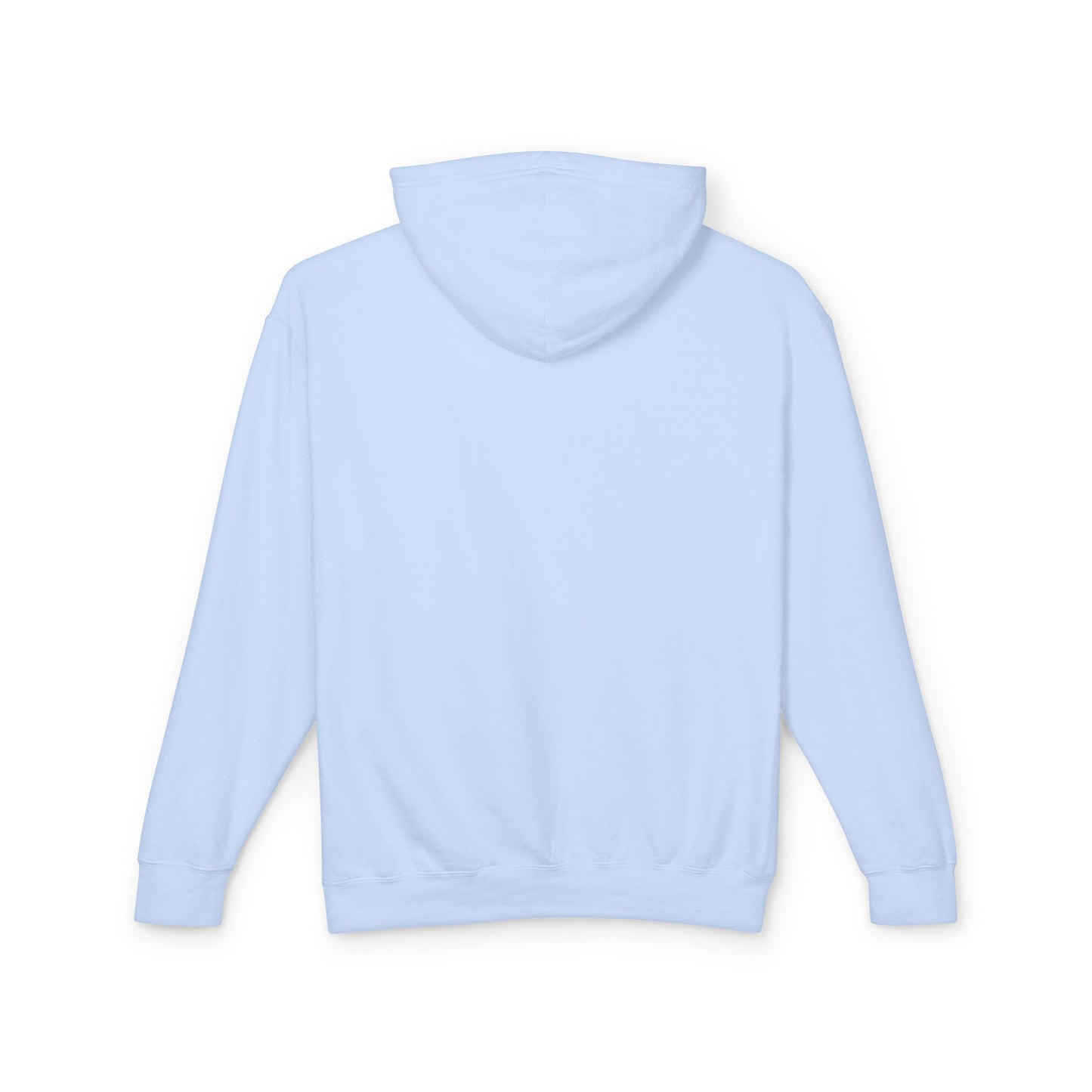 Unisex Lightweight Hooded Sweatshirt bull skull