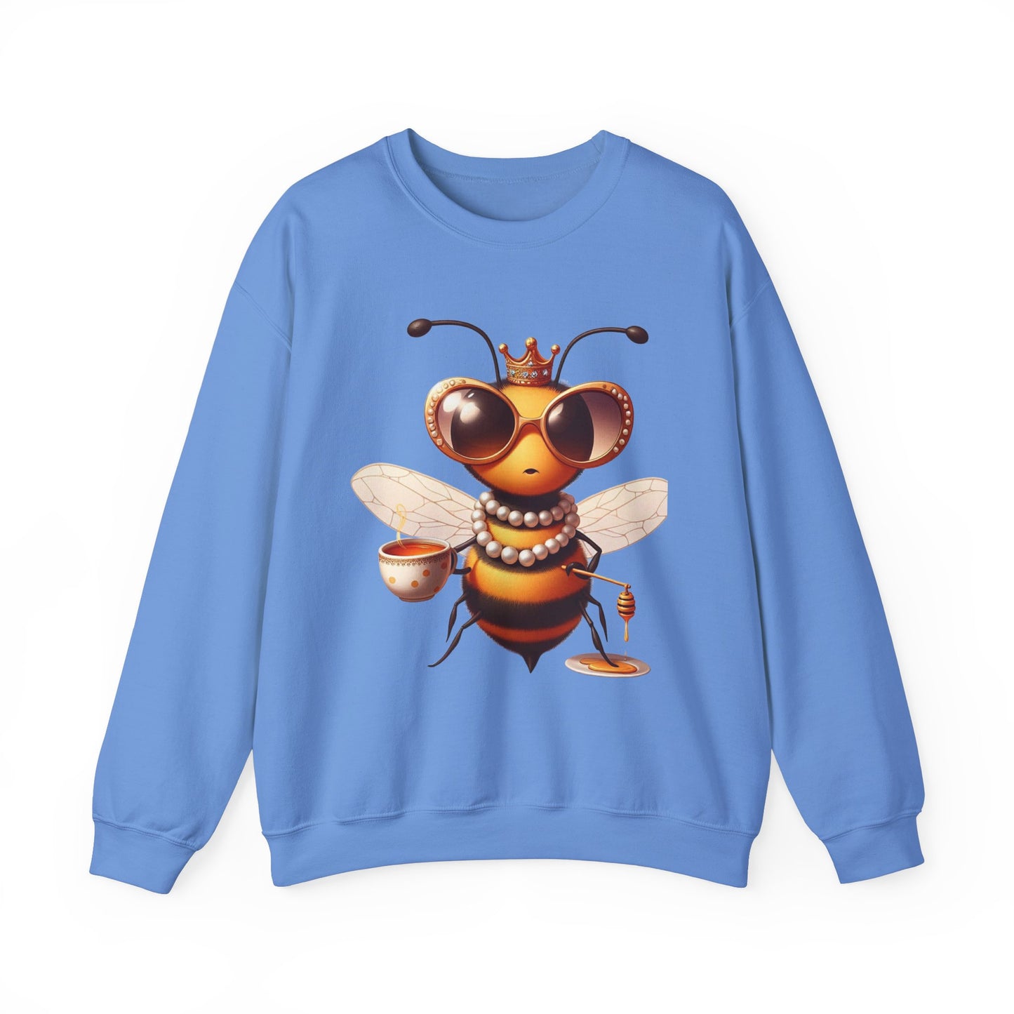 Unisex Heavy Blend™ Crewneck Sweatshirt bougie bee