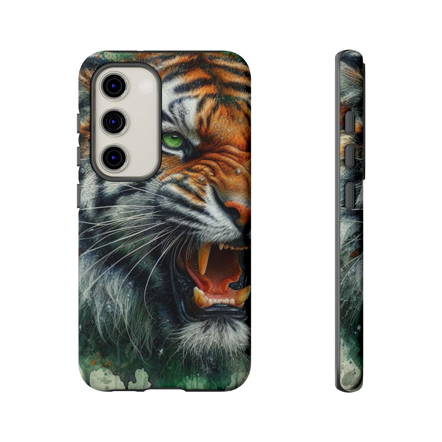 Tough Cases - tiger green