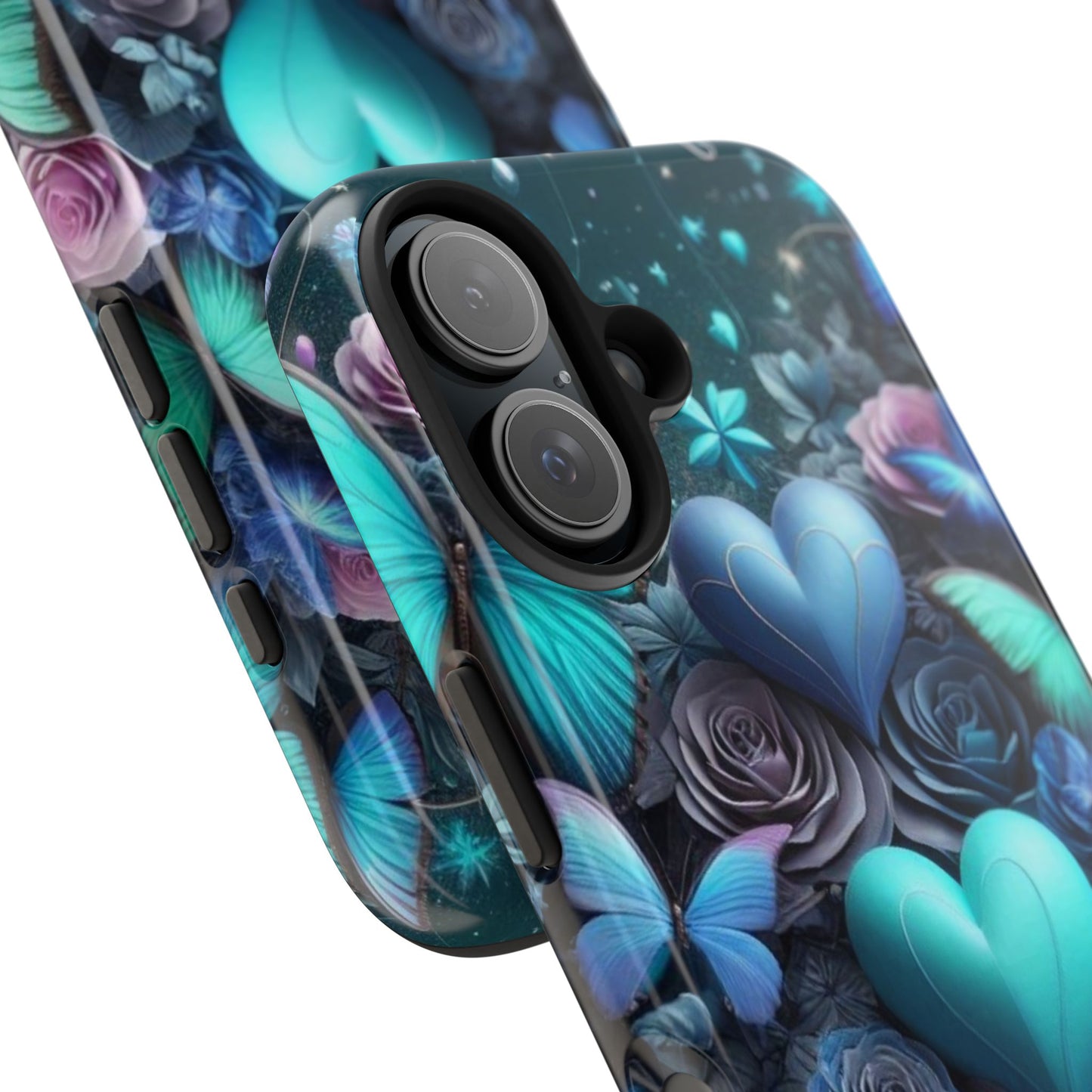 Tough Phone Cases butterfly heart