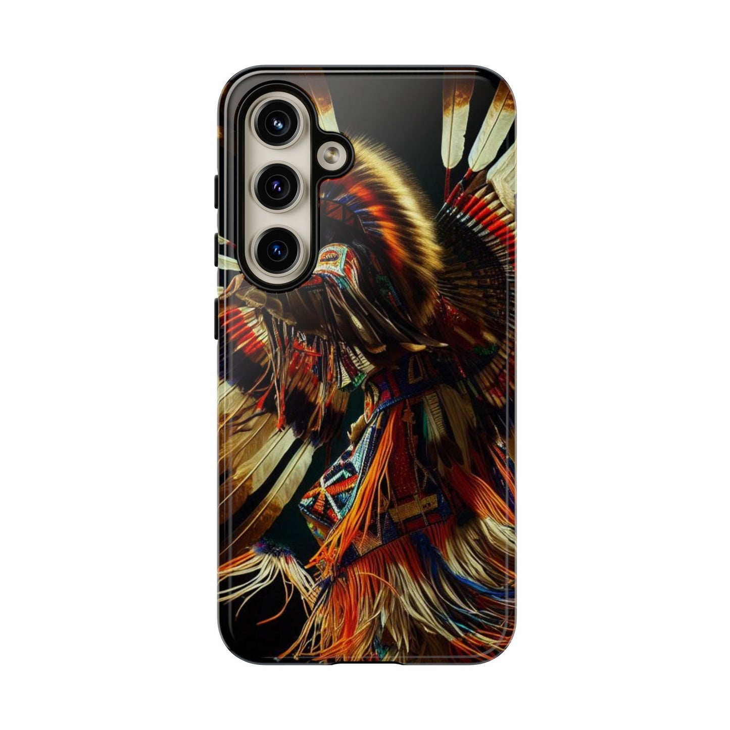 Powwow Dancer Tough Cases