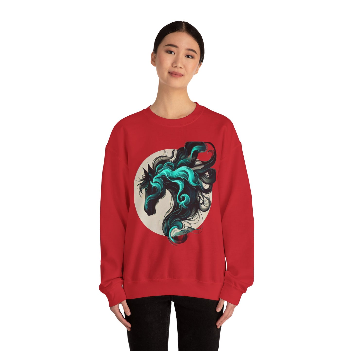 Wild Horse Crewneck Sweatshirt