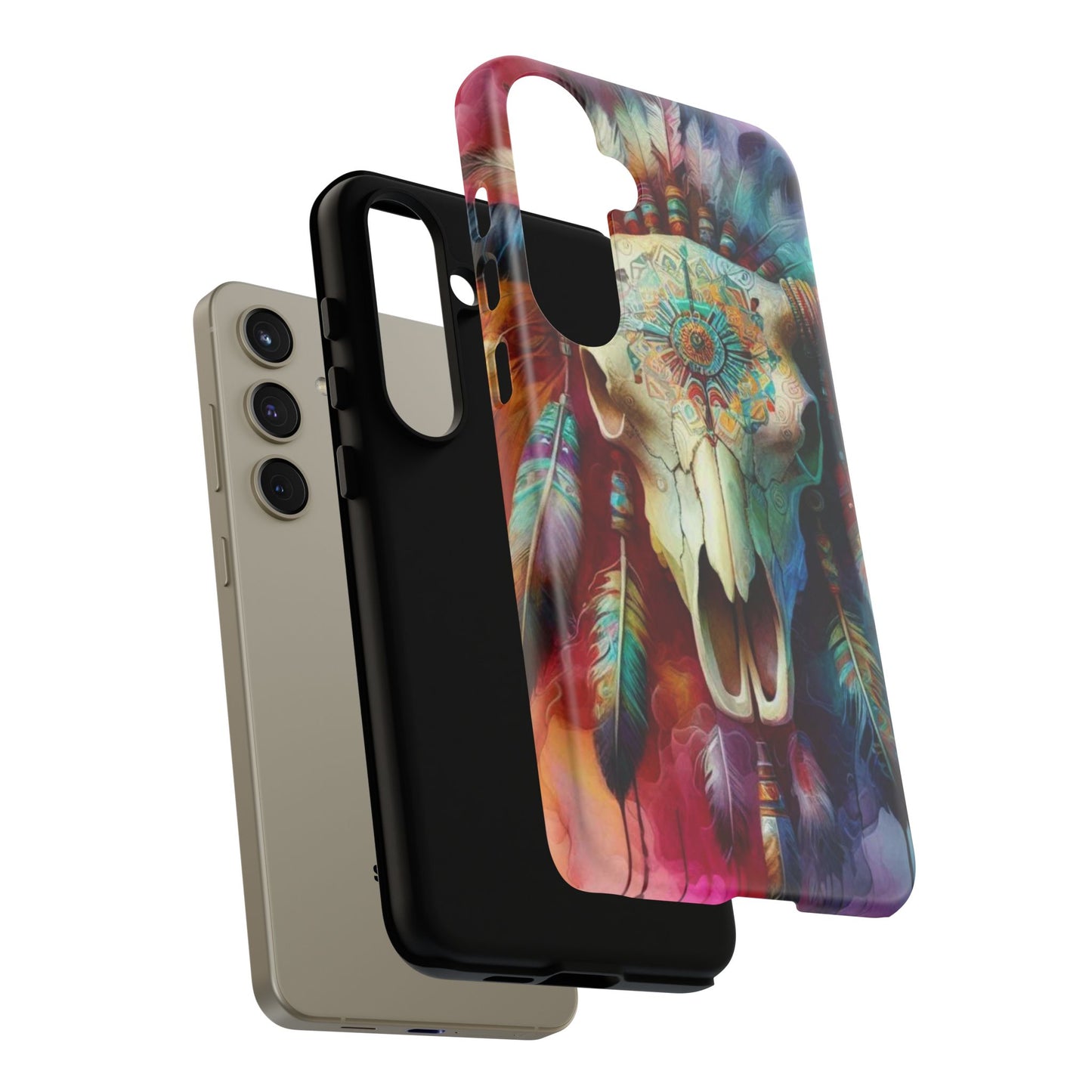 Tough Cases bull skull