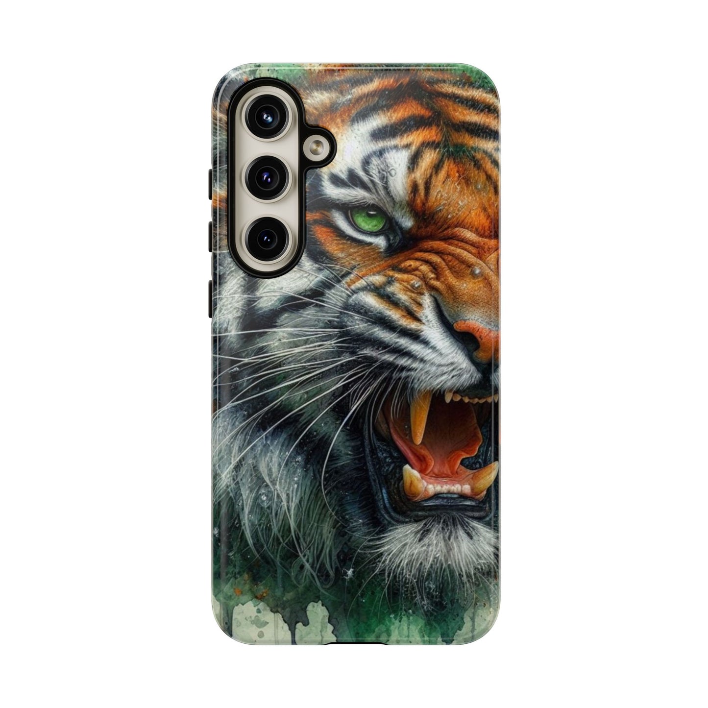 Tough Cases - tiger green