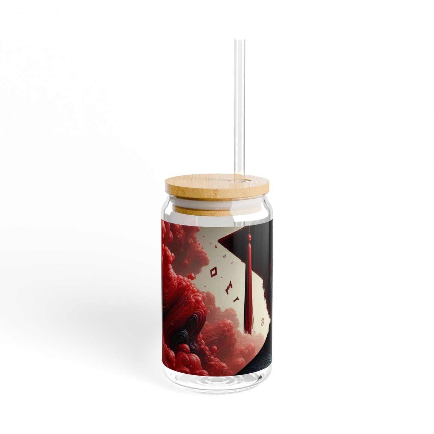 Sipper Glass, 16oz 2025