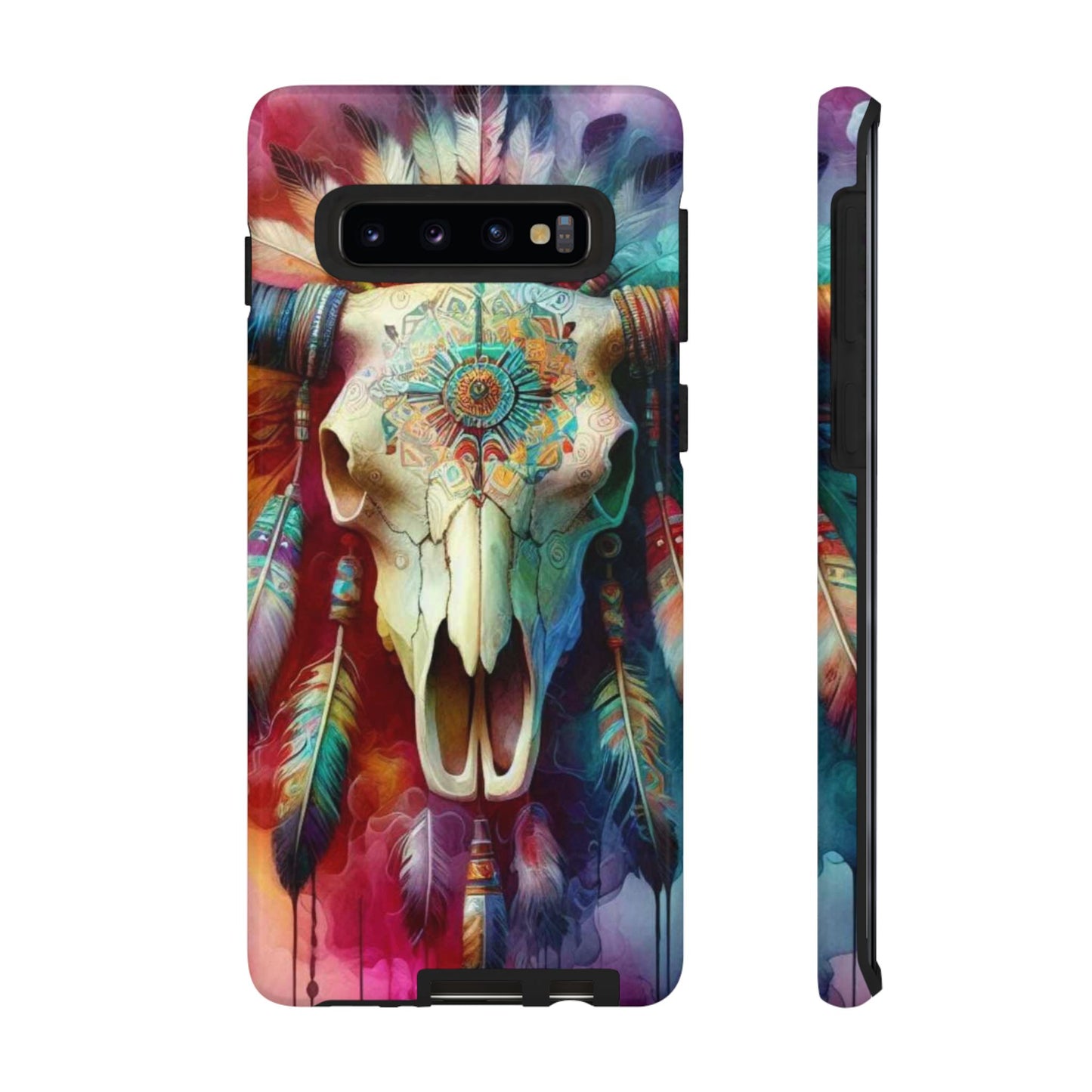 Tough Cases bull skull