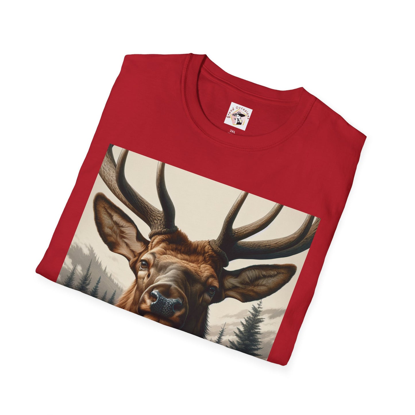 Unisex Softstyle T-Shirt - Elk