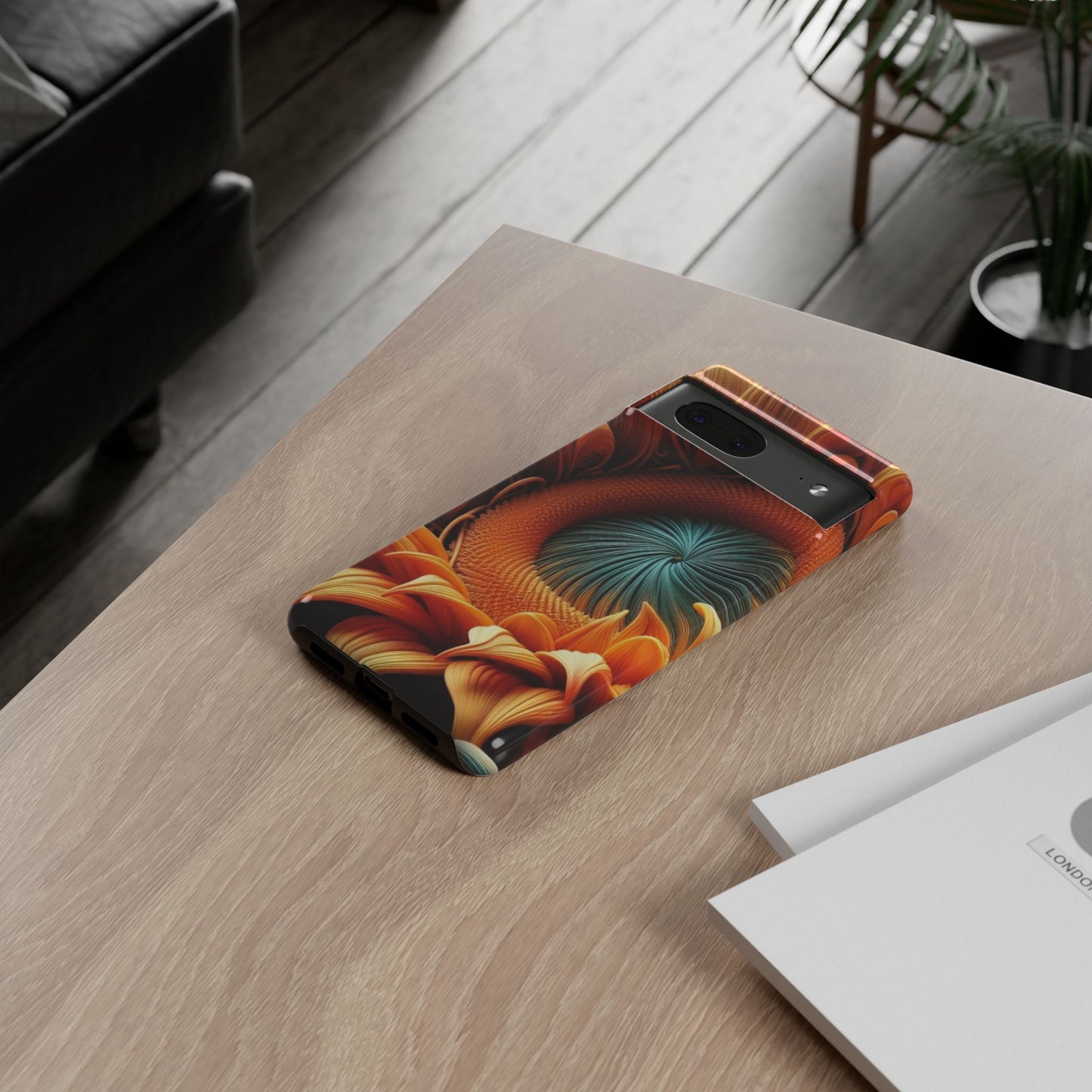 Sunflower Tough Case