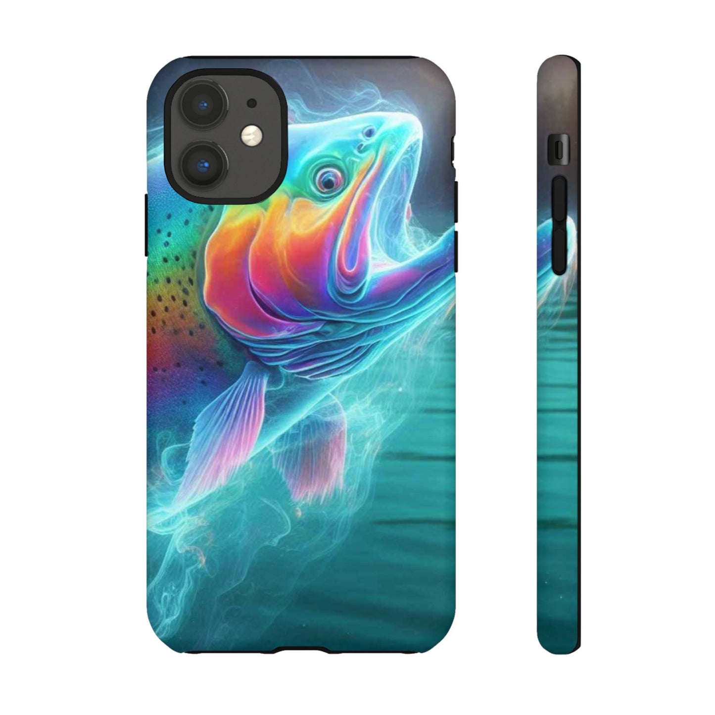 Tough Cases neon fish