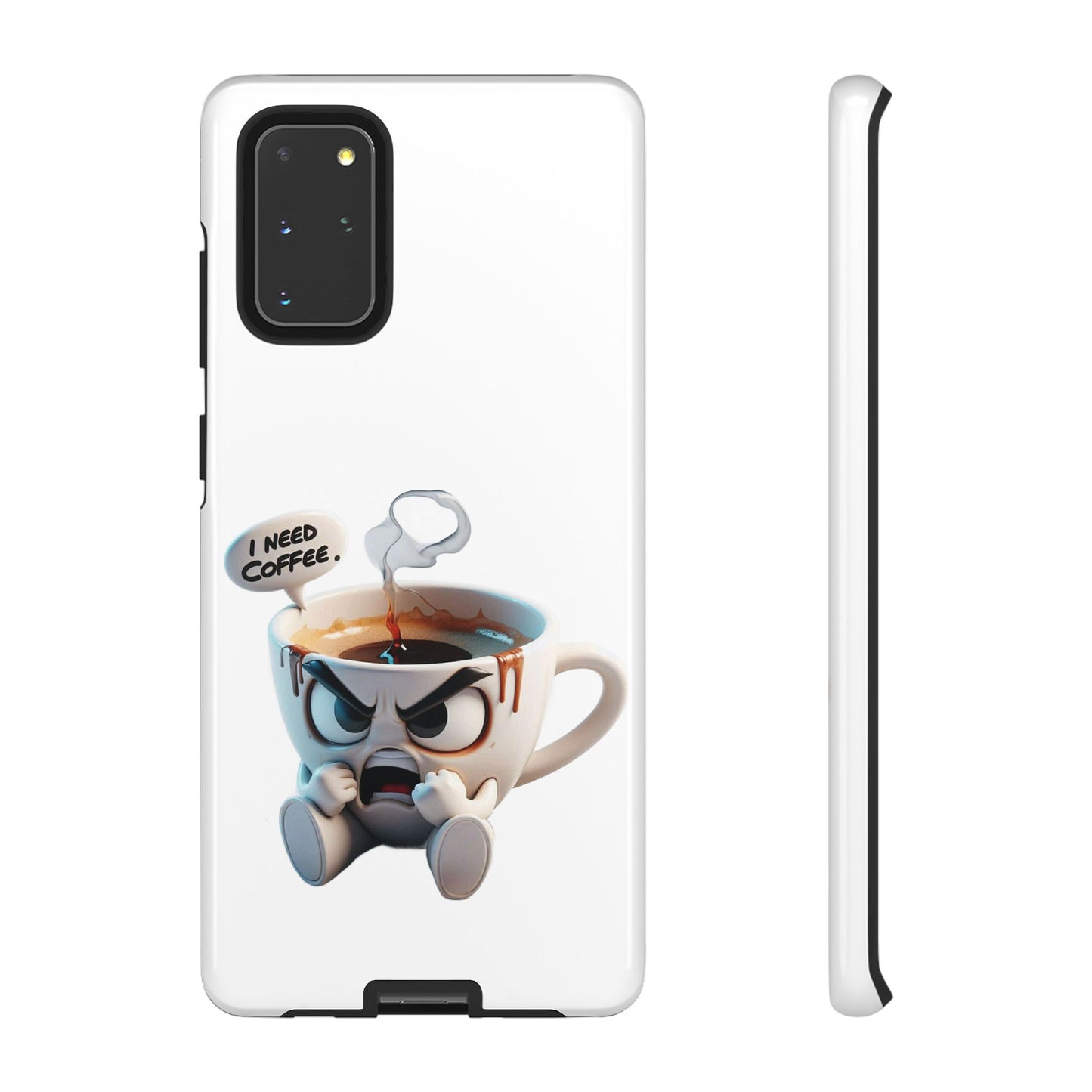 Tough Cases need coffee