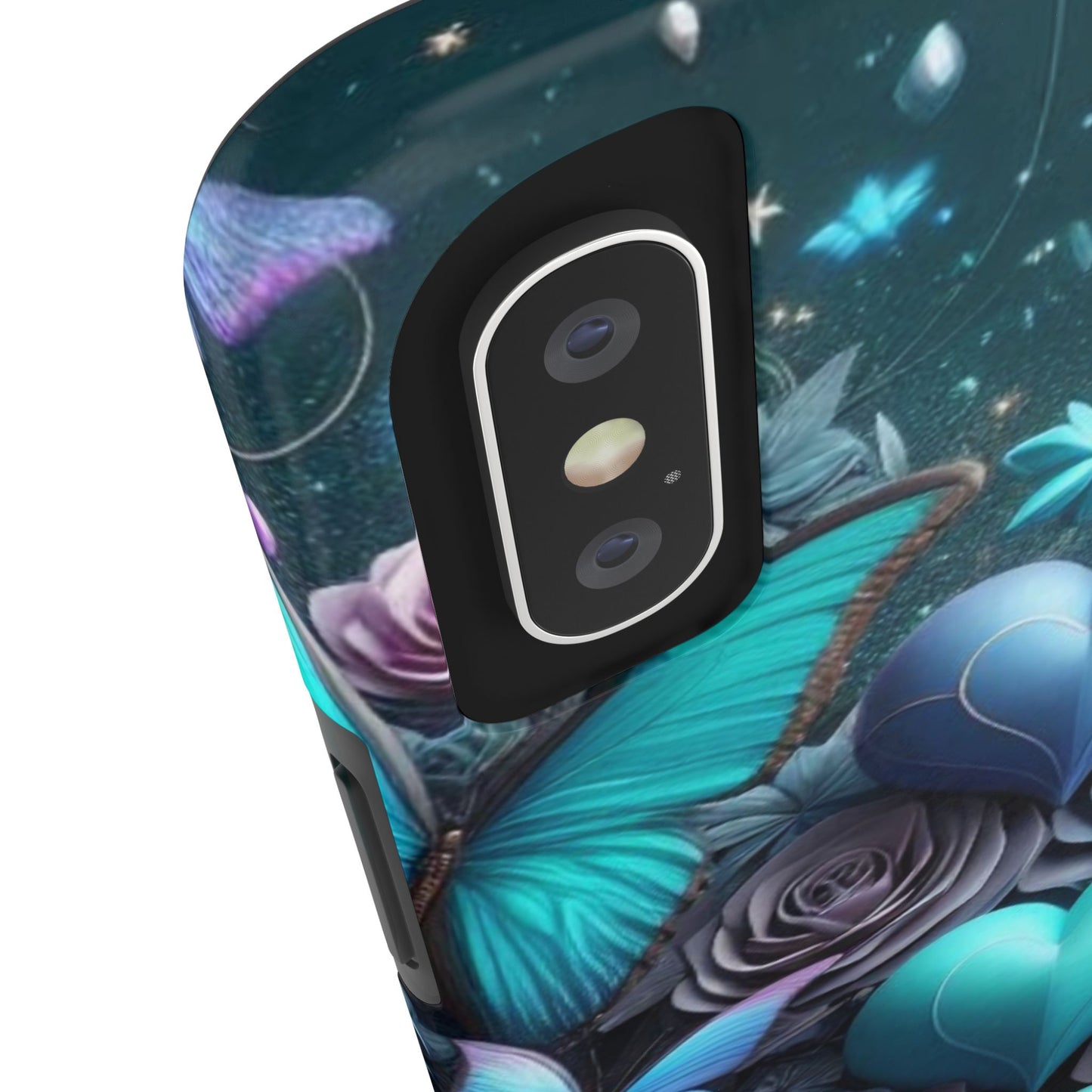 Tough Phone Cases butterfly heart
