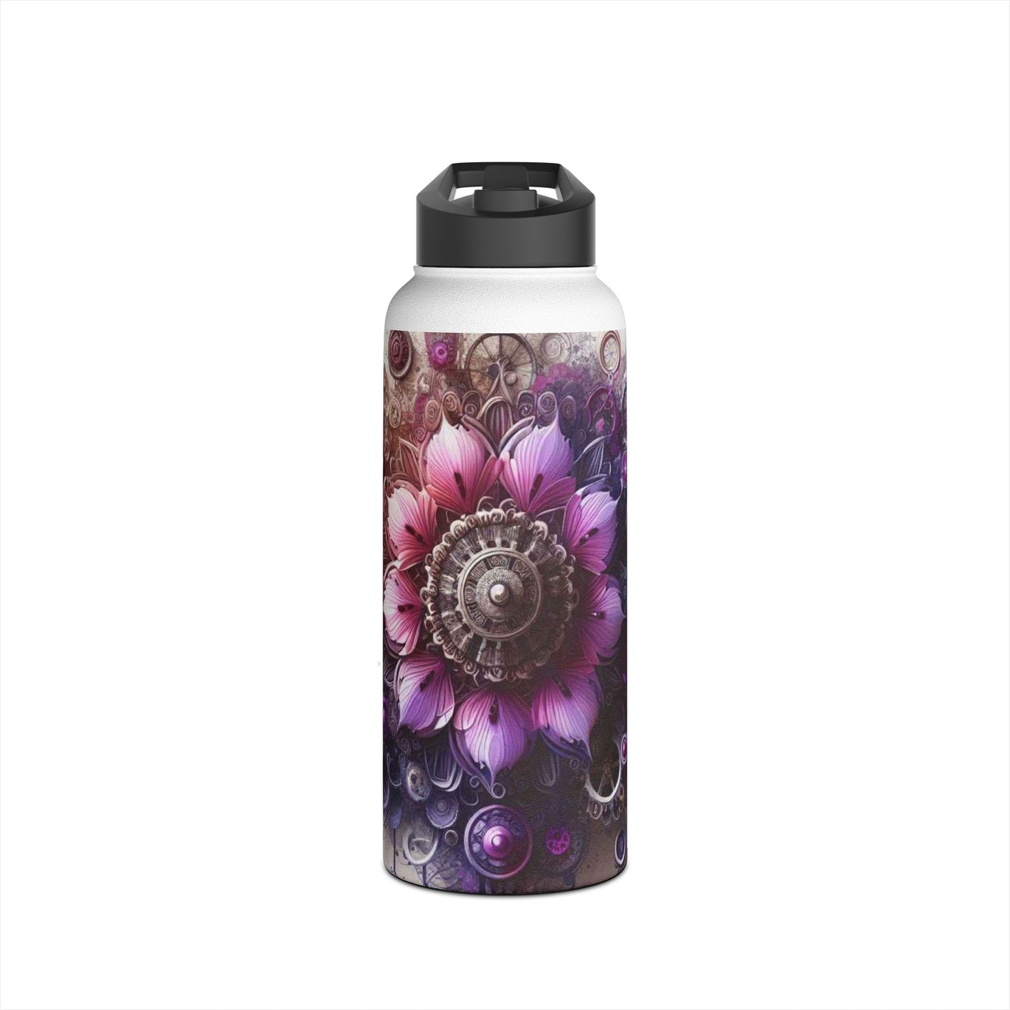 Stainless Steel Water Bottle, Standard Lid