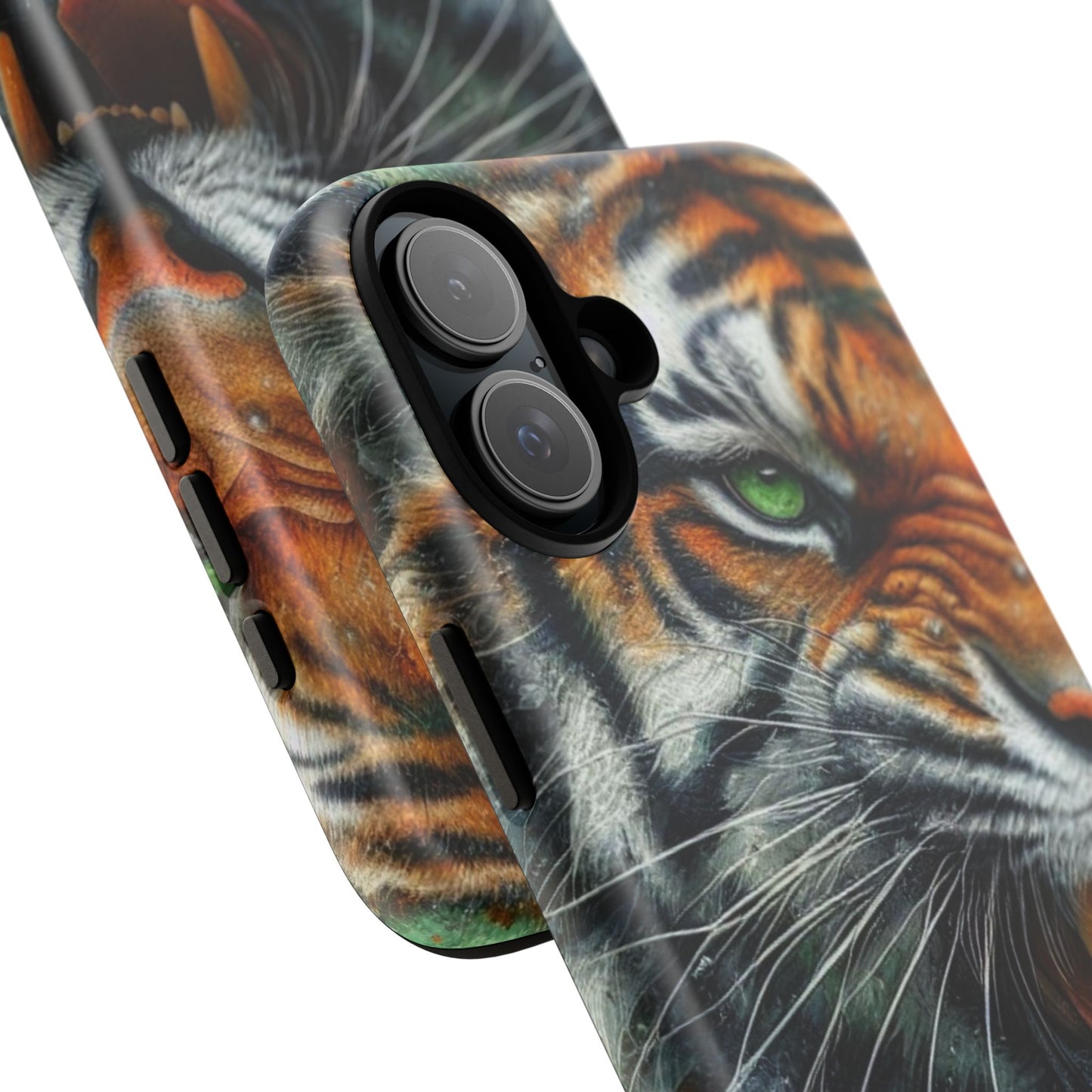 Tough Cases - tiger green
