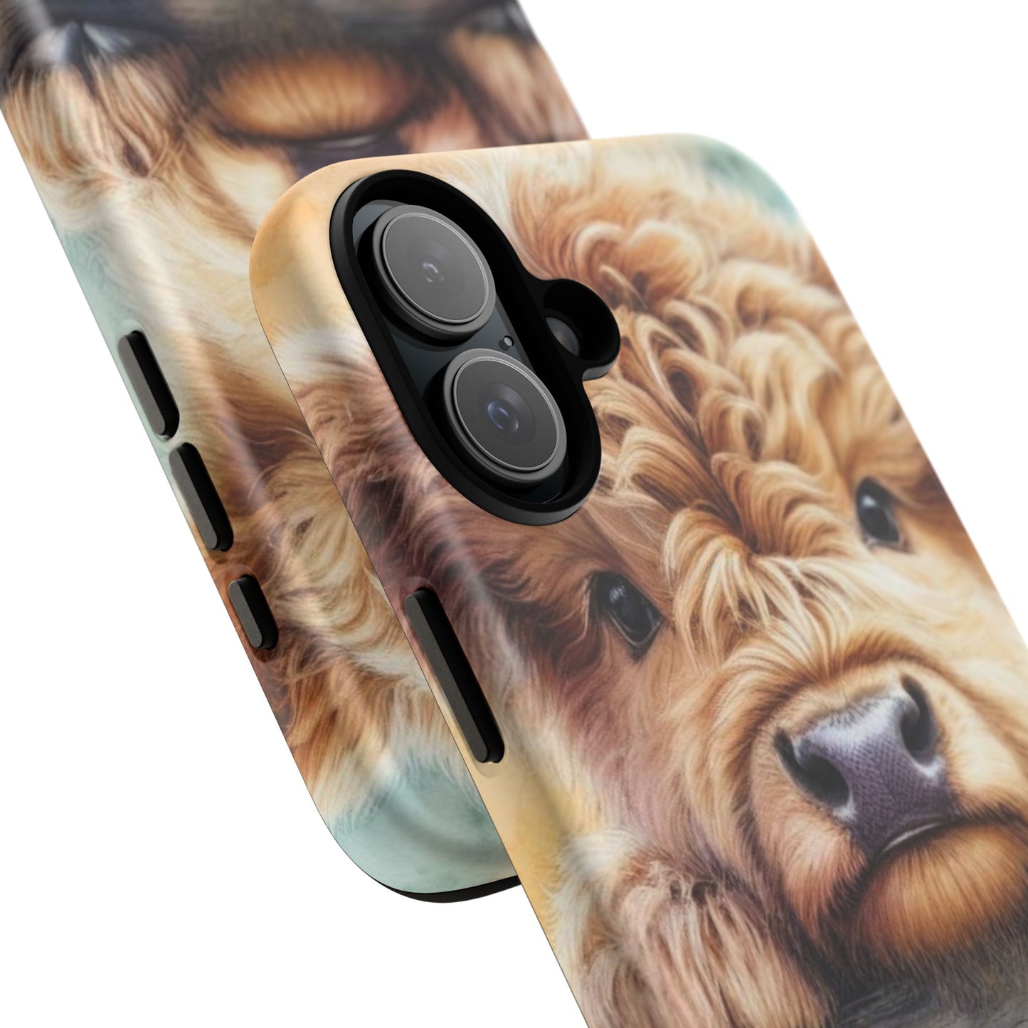 Tough Cases - Cute Highland Cow iPhone Case