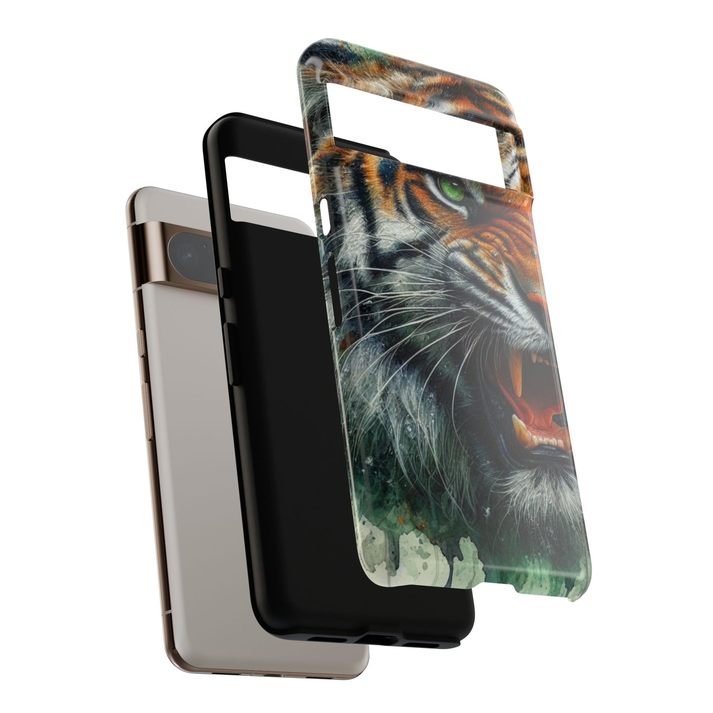 Tough Cases - tiger green