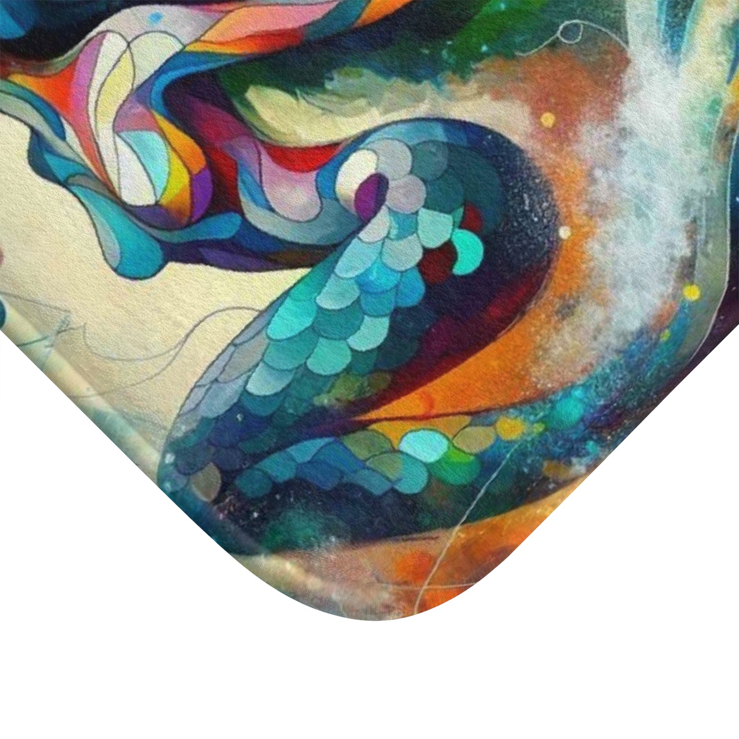 Bath Mat - mermaid