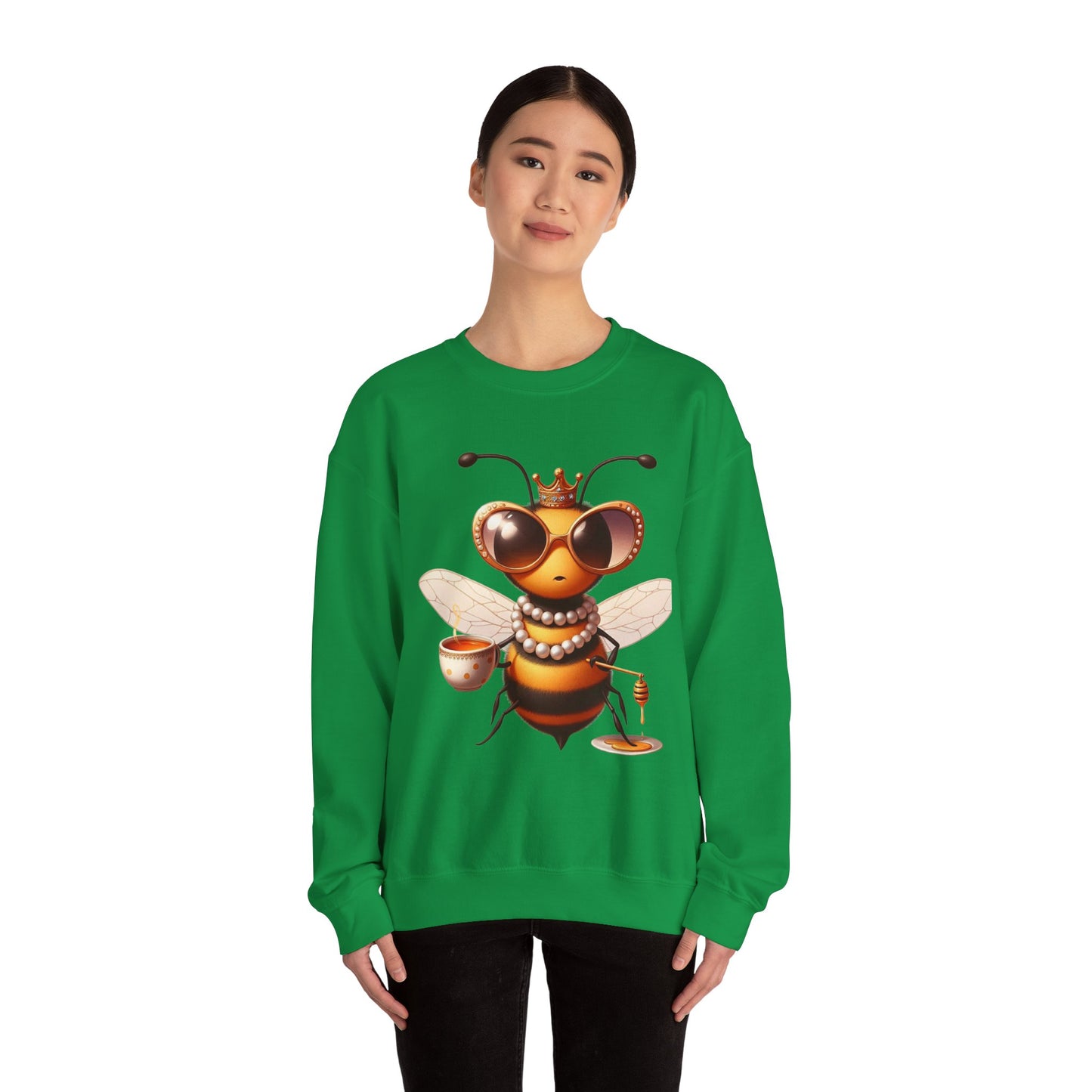 Unisex Heavy Blend™ Crewneck Sweatshirt bougie bee