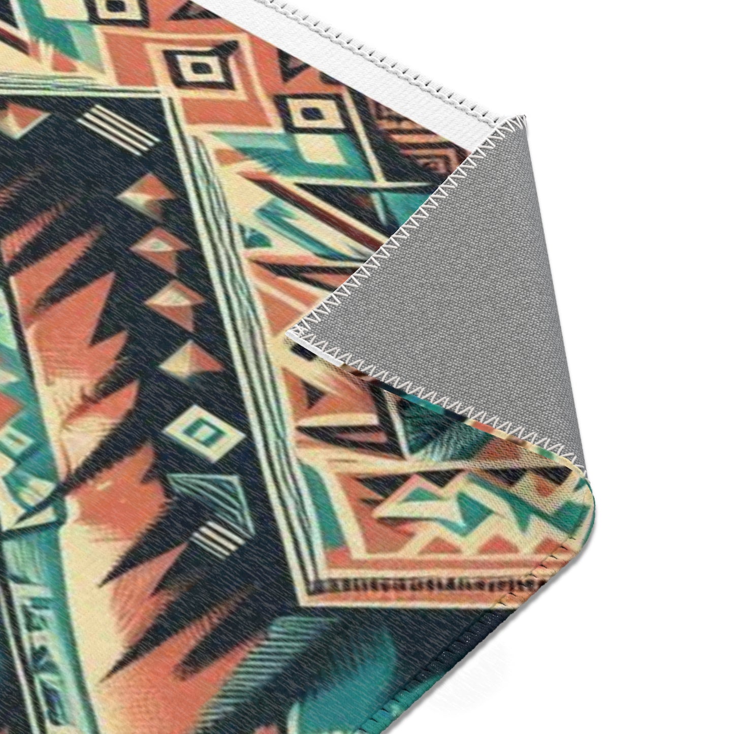 Area Rugs , native print