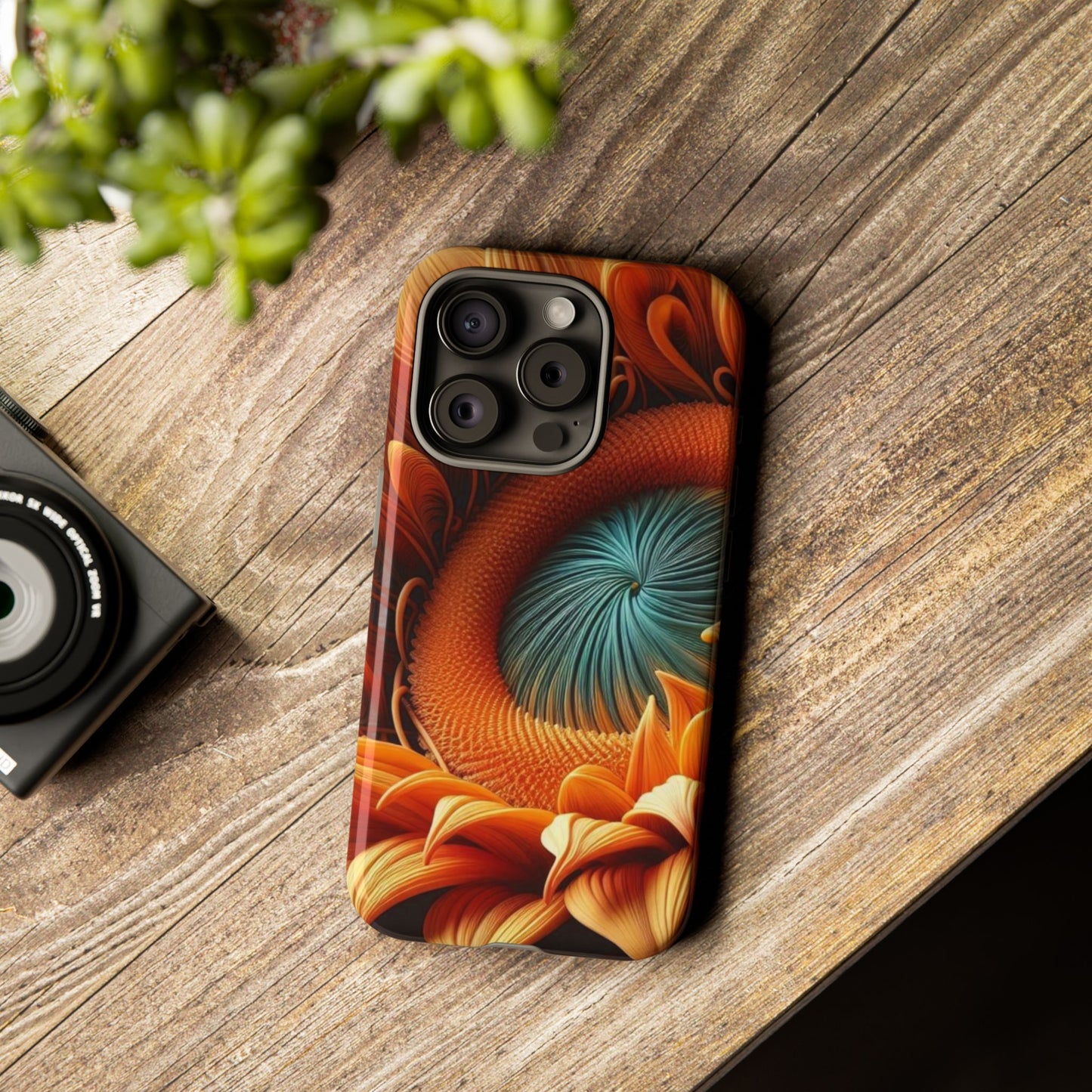 Sunflower Tough Case